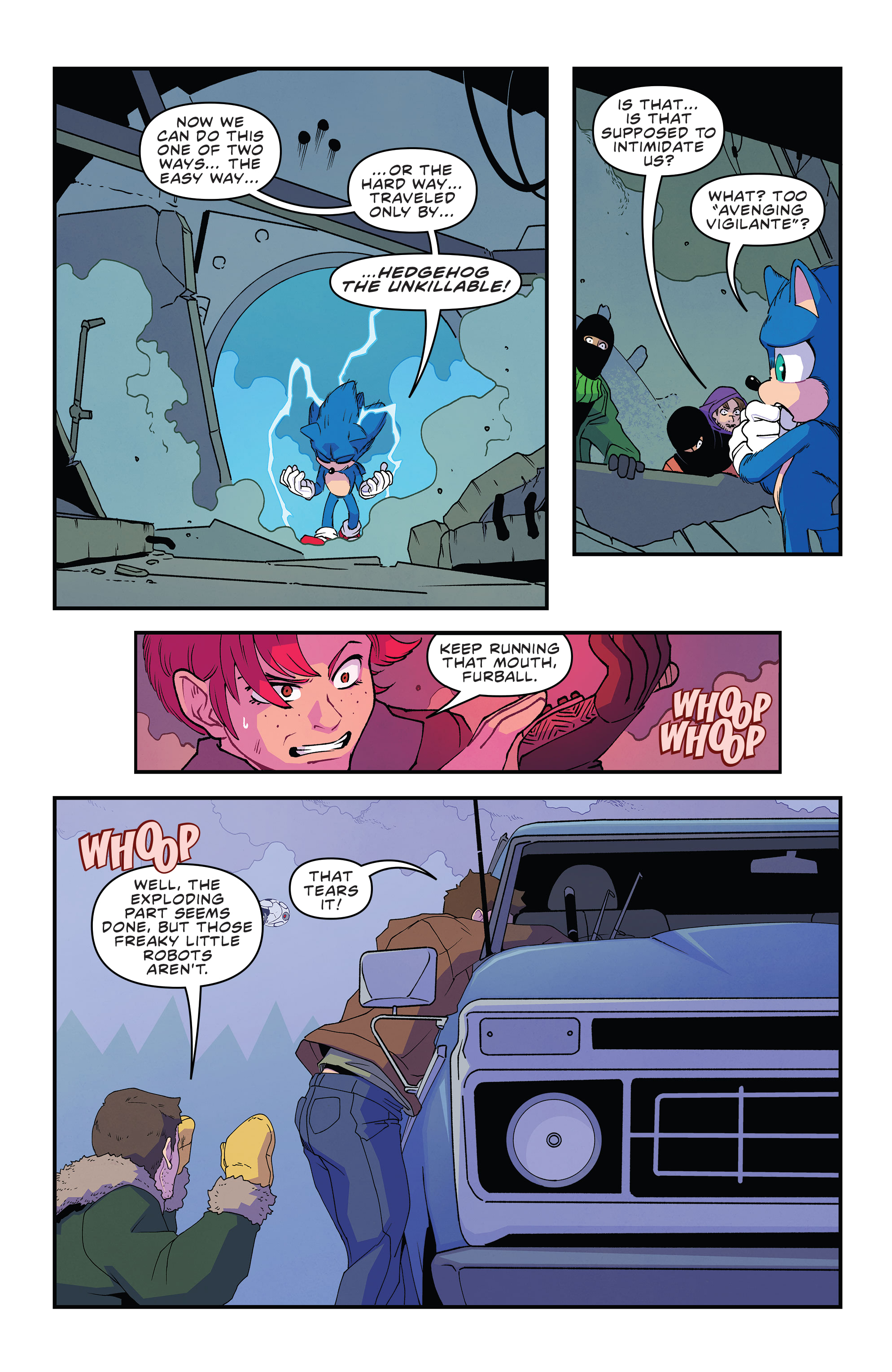 Sonic the Hedgehog 2: The Official Movie Pre-Quill (2022) issue 1 - Page 17