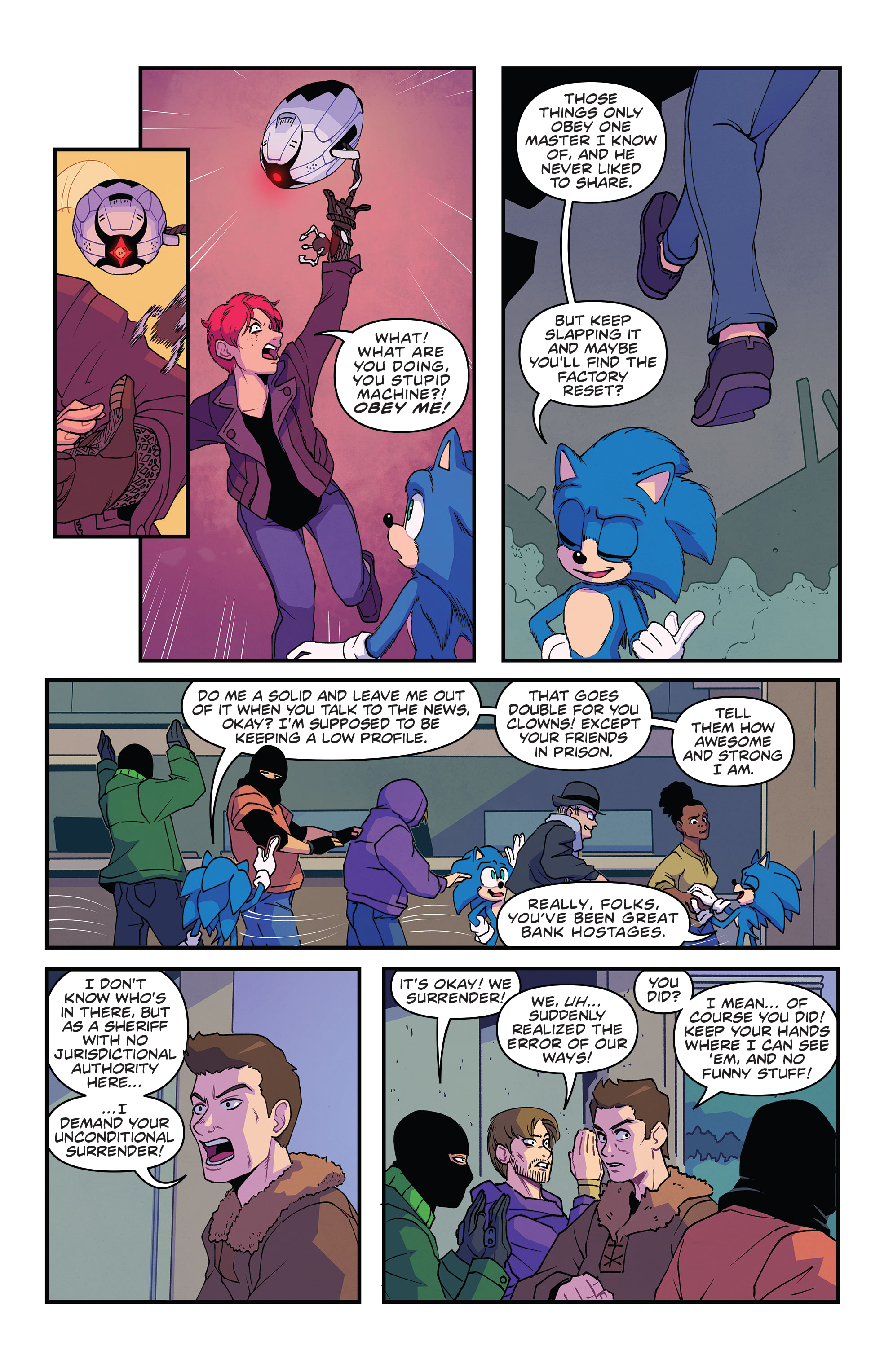 Sonic the Hedgehog 2: The Official Movie Pre-Quill (2022) issue 1 - Page 20