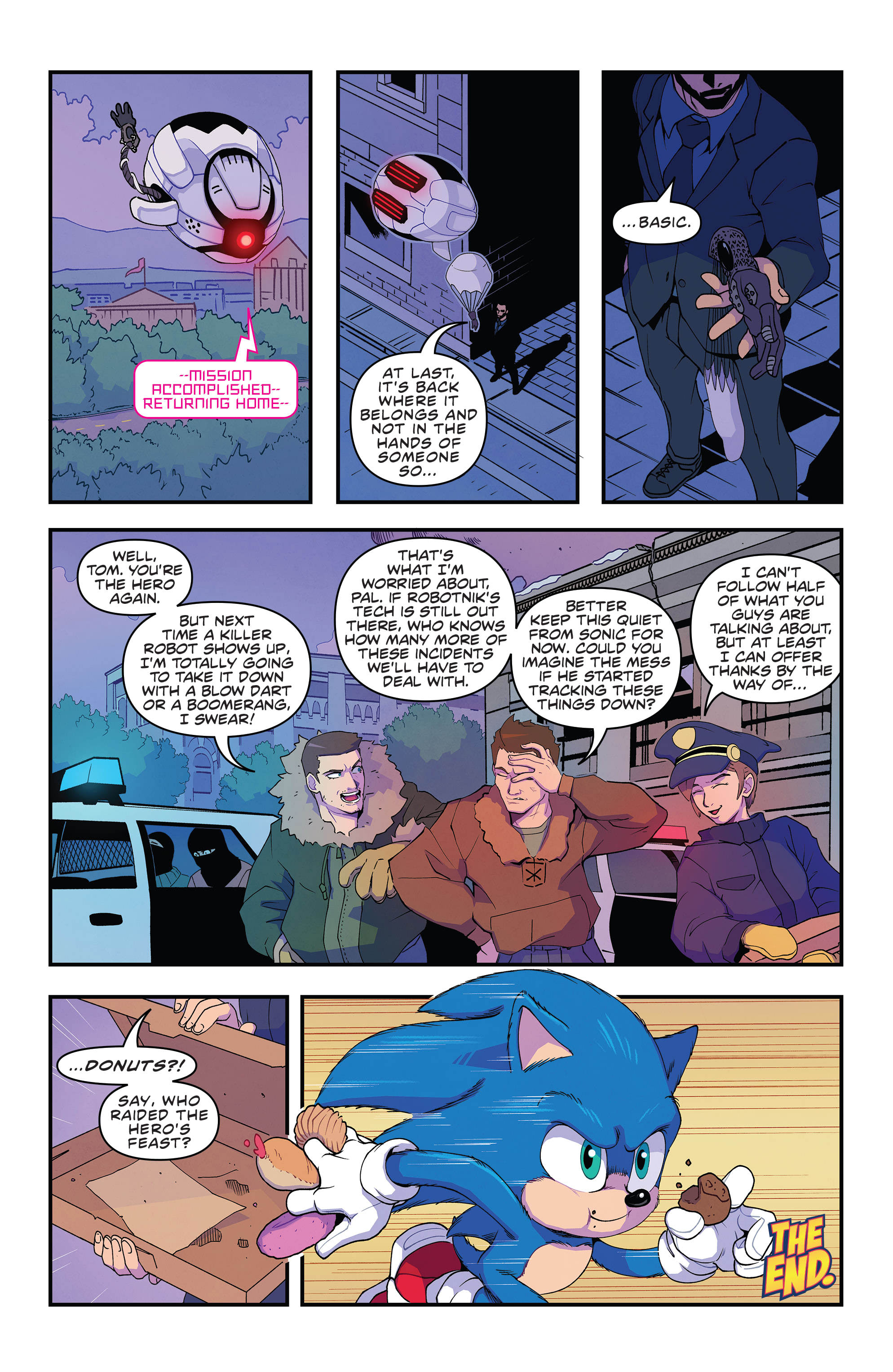 Sonic the Hedgehog 2: The Official Movie Pre-Quill (2022) issue 1 - Page 22