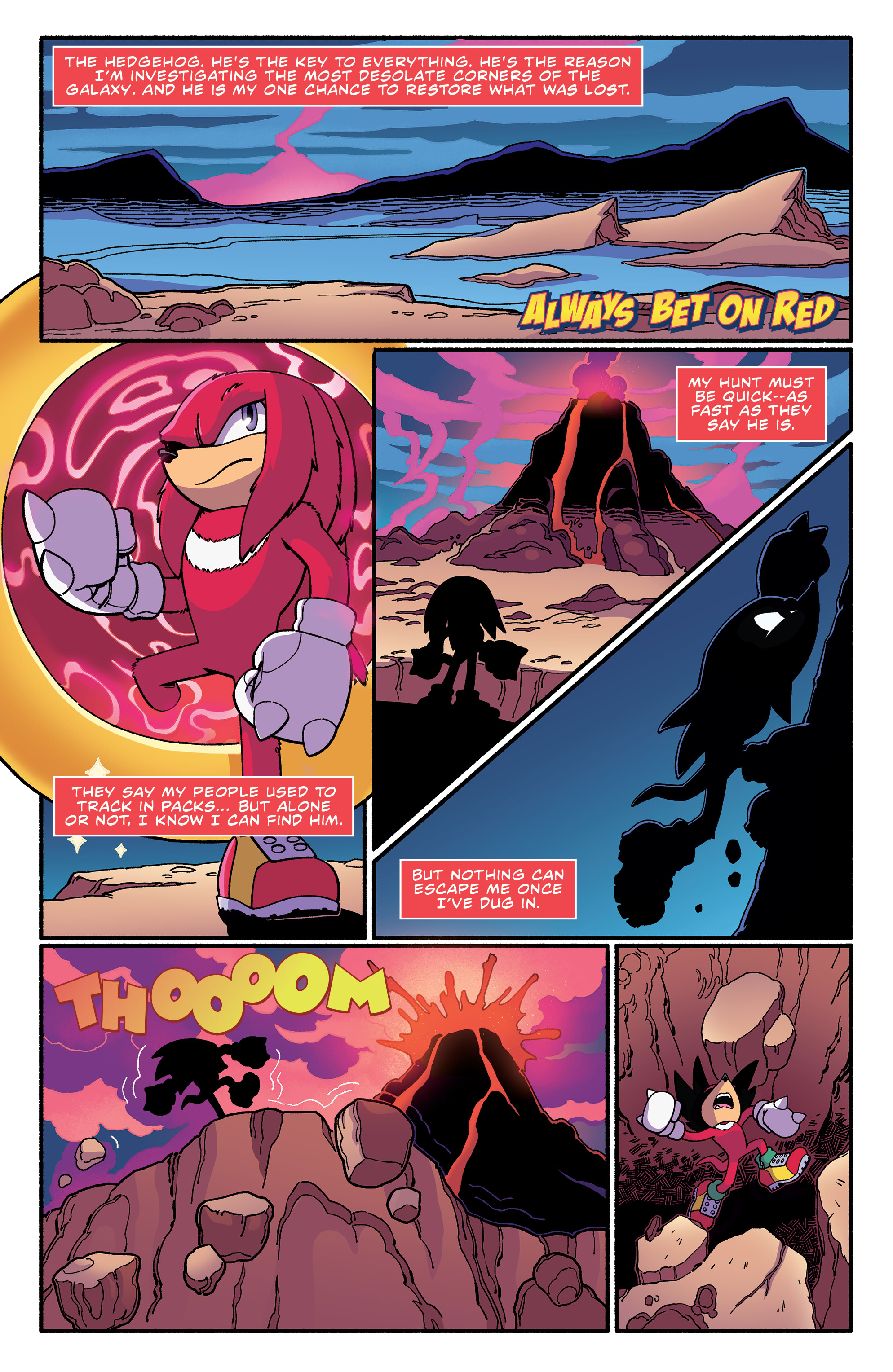 Sonic the Hedgehog 2: The Official Movie Pre-Quill (2022) issue 1 - Page 28