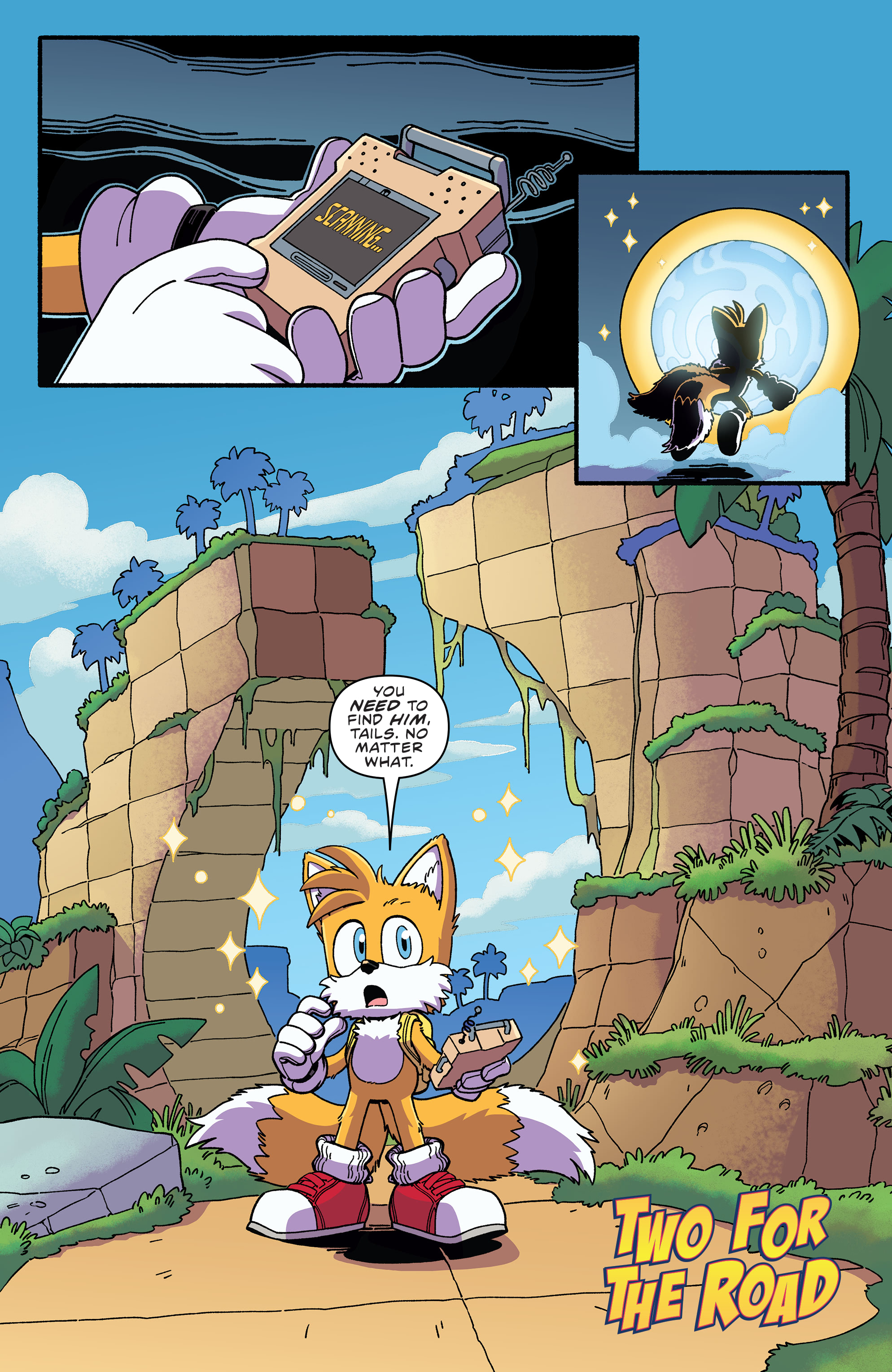 Sonic the Hedgehog 2: The Official Movie Pre-Quill (2022) issue 1 - Page 33