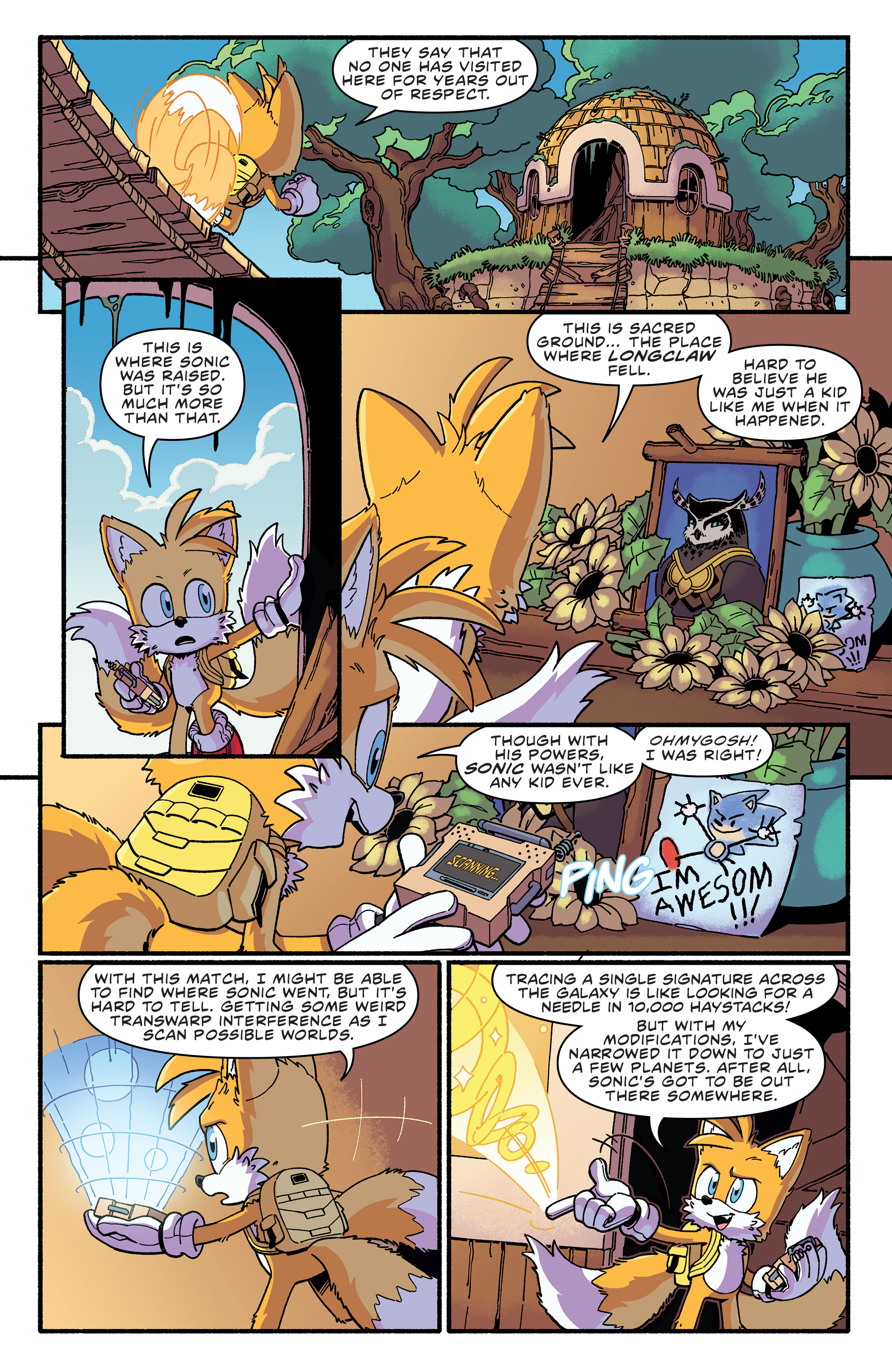 Sonic the Hedgehog 2: The Official Movie Pre-Quill (2022) issue 1 - Page 34