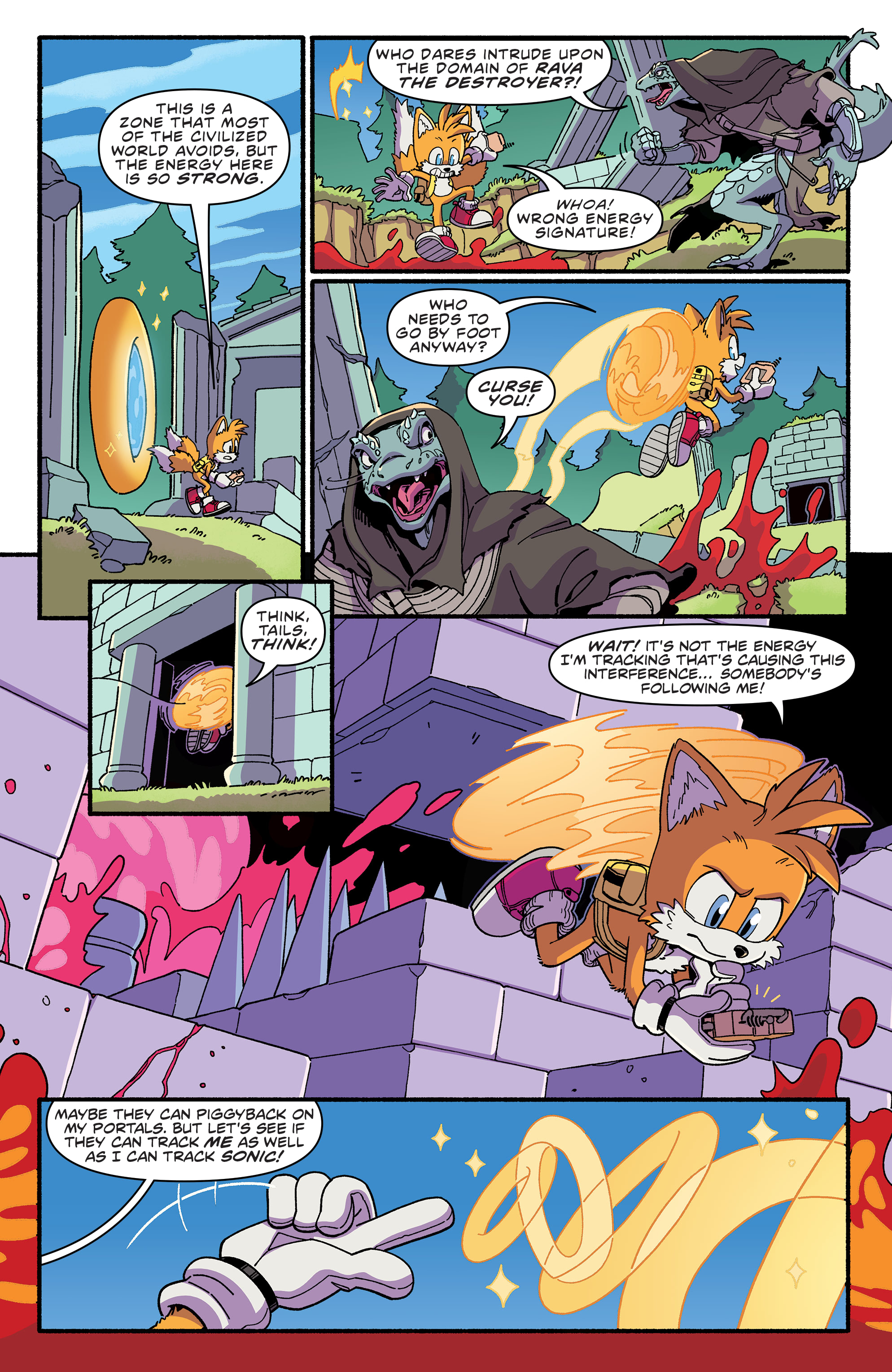 Sonic the Hedgehog 2: The Official Movie Pre-Quill (2022) issue 1 - Page 35