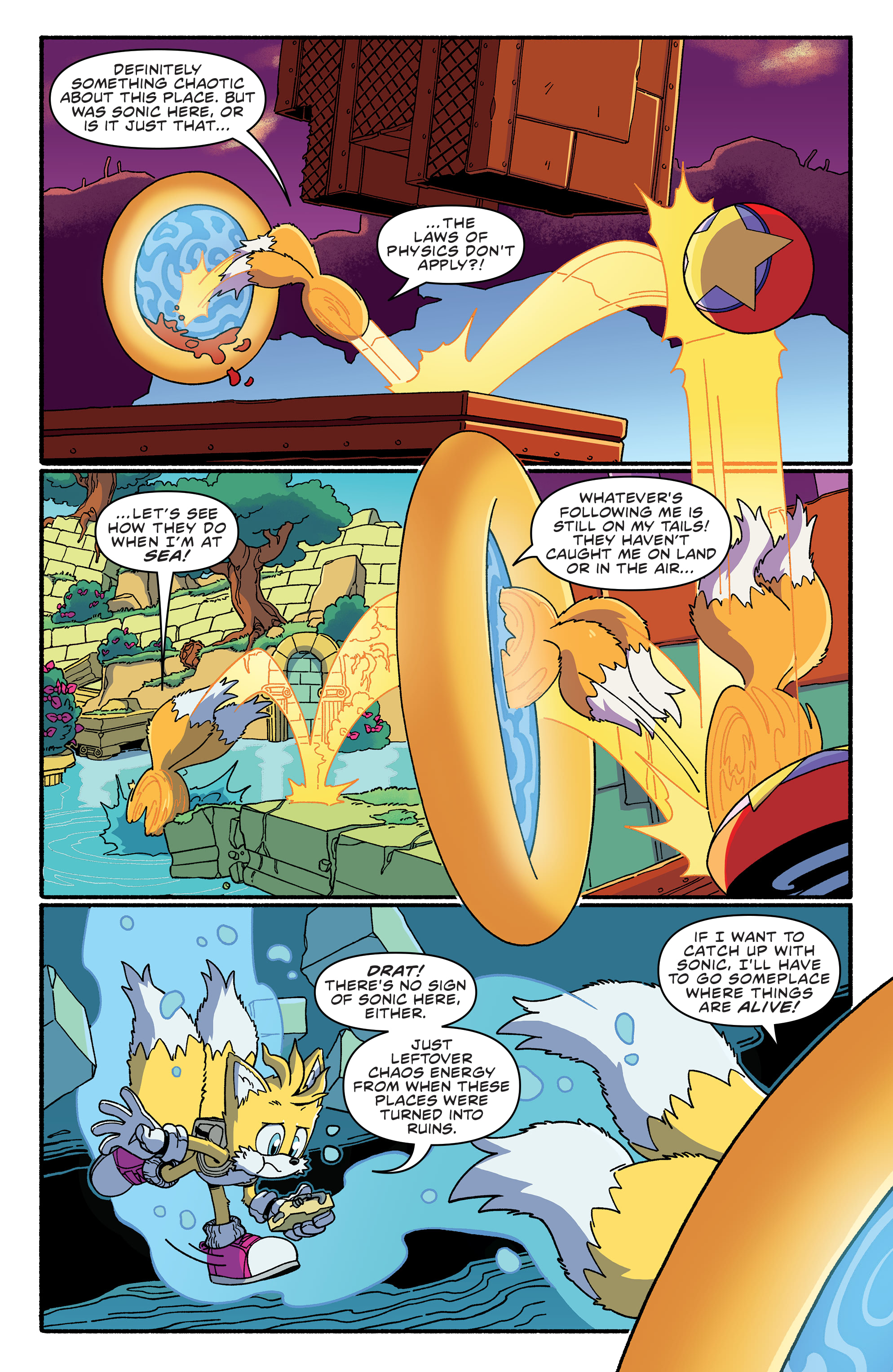 Sonic the Hedgehog 2: The Official Movie Pre-Quill (2022) issue 1 - Page 36