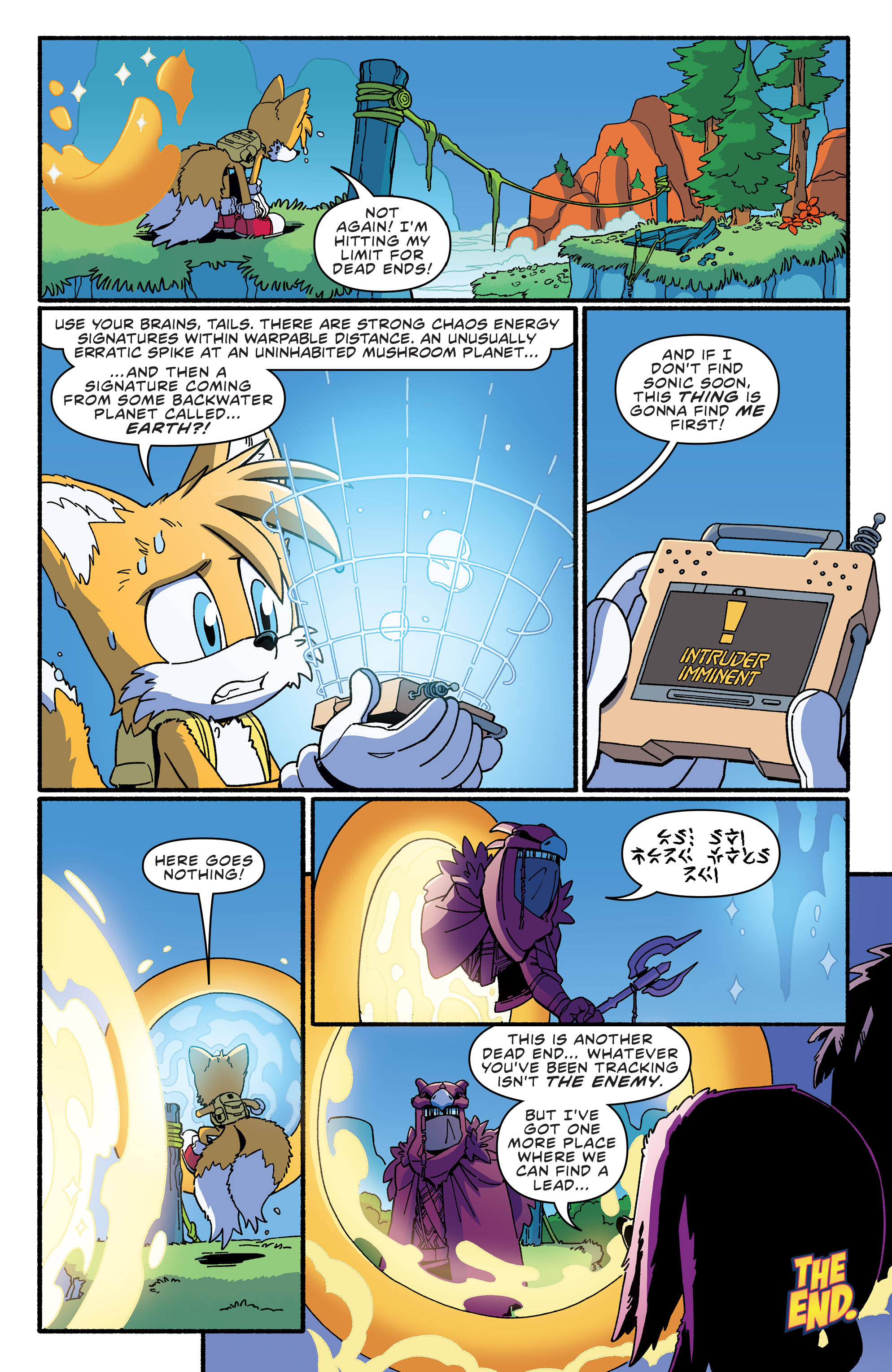 Sonic the Hedgehog 2: The Official Movie Pre-Quill (2022) issue 1 - Page 37