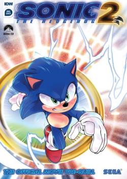 Sonic the Hedgehog 2: The Official Movie Pre-Quill (2022) Comic