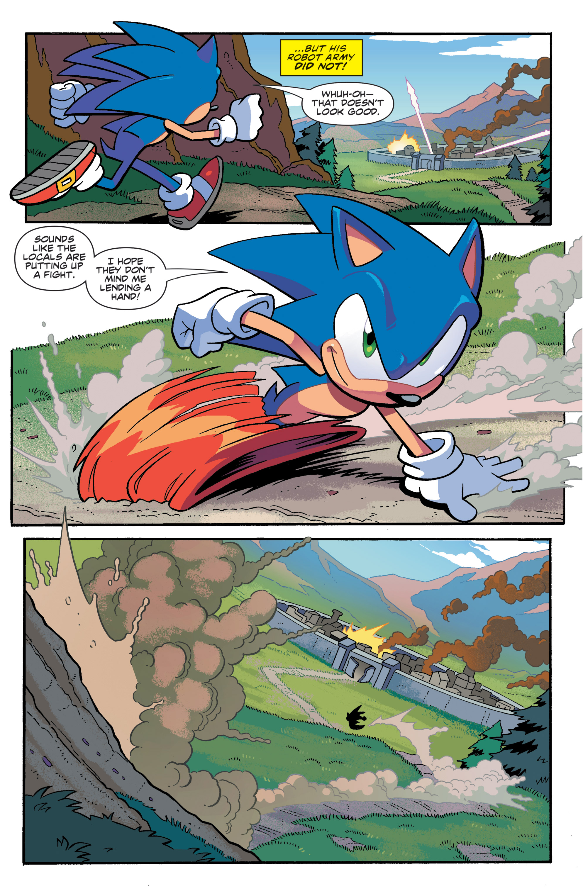 Sonic The Hedgehog (2018-): Chapter 1 - Page 4