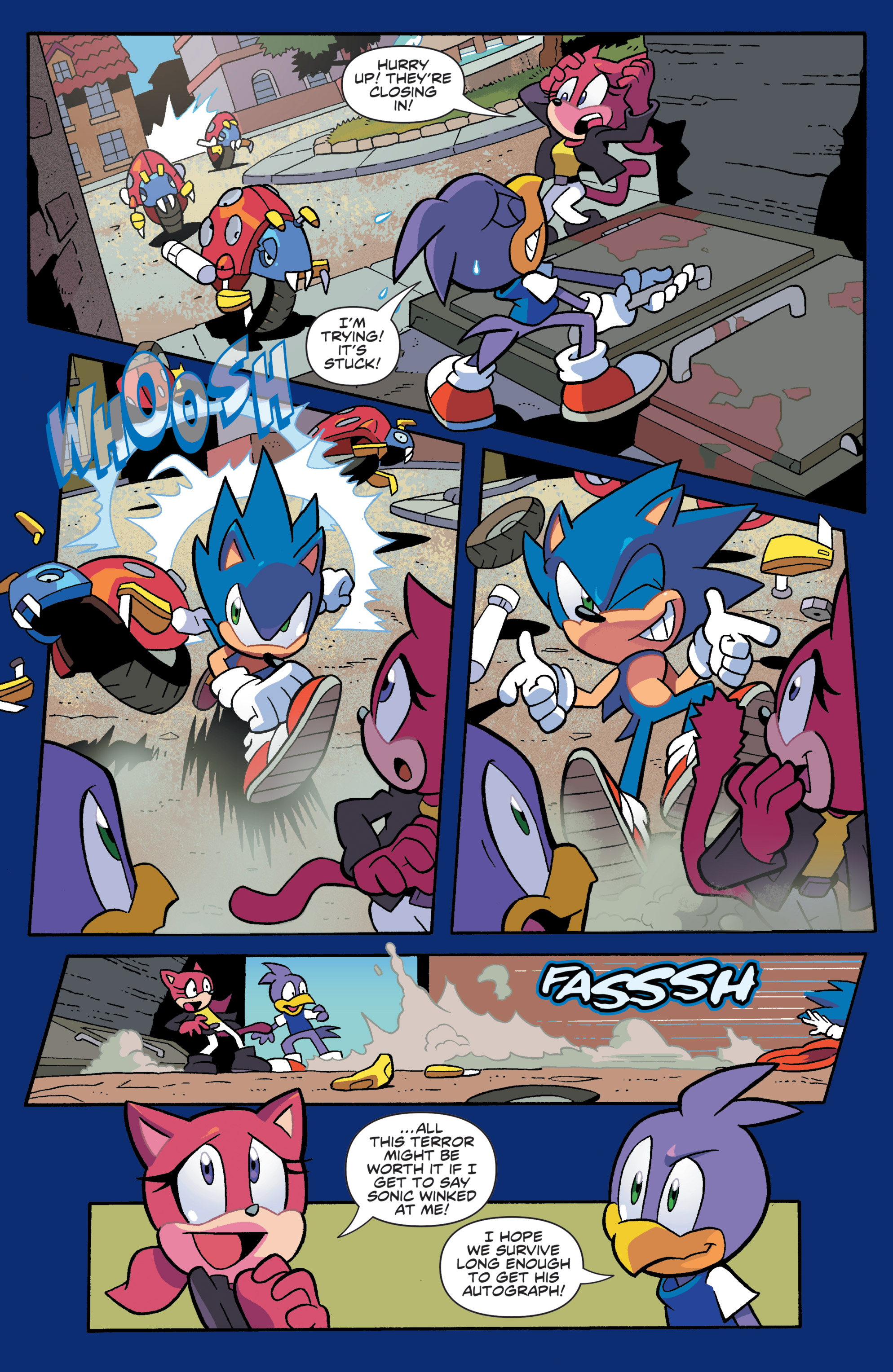 Sonic The Hedgehog (2018-) issue 1 - Page 7