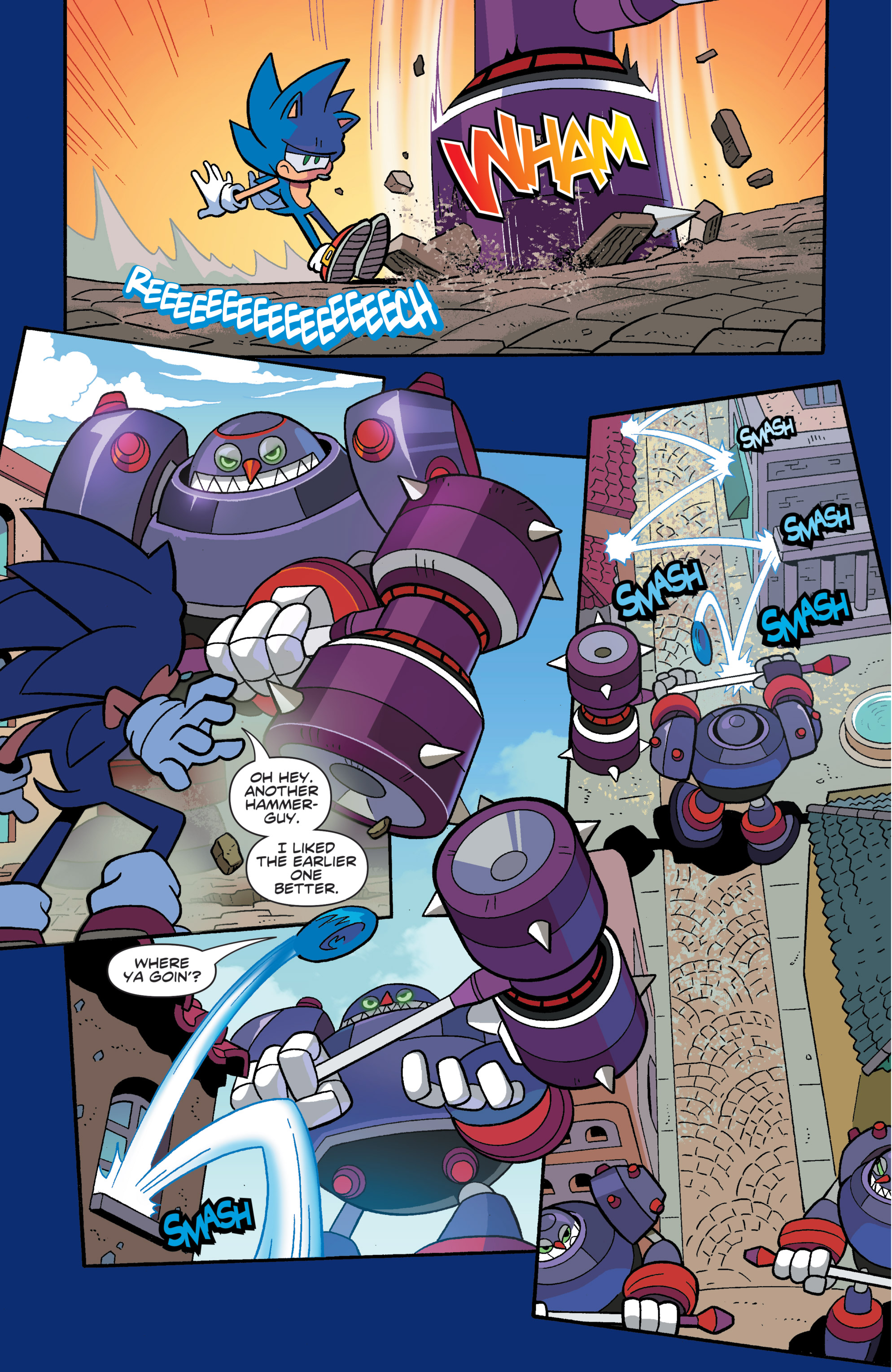 Sonic The Hedgehog (2018-) issue 1 - Page 8