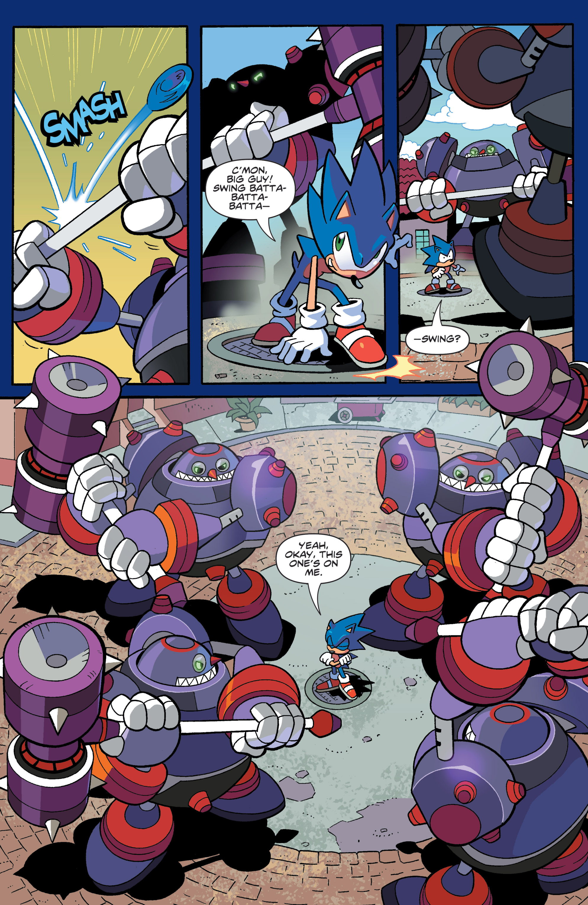 Sonic The Hedgehog (2018-) issue 1 - Page 9