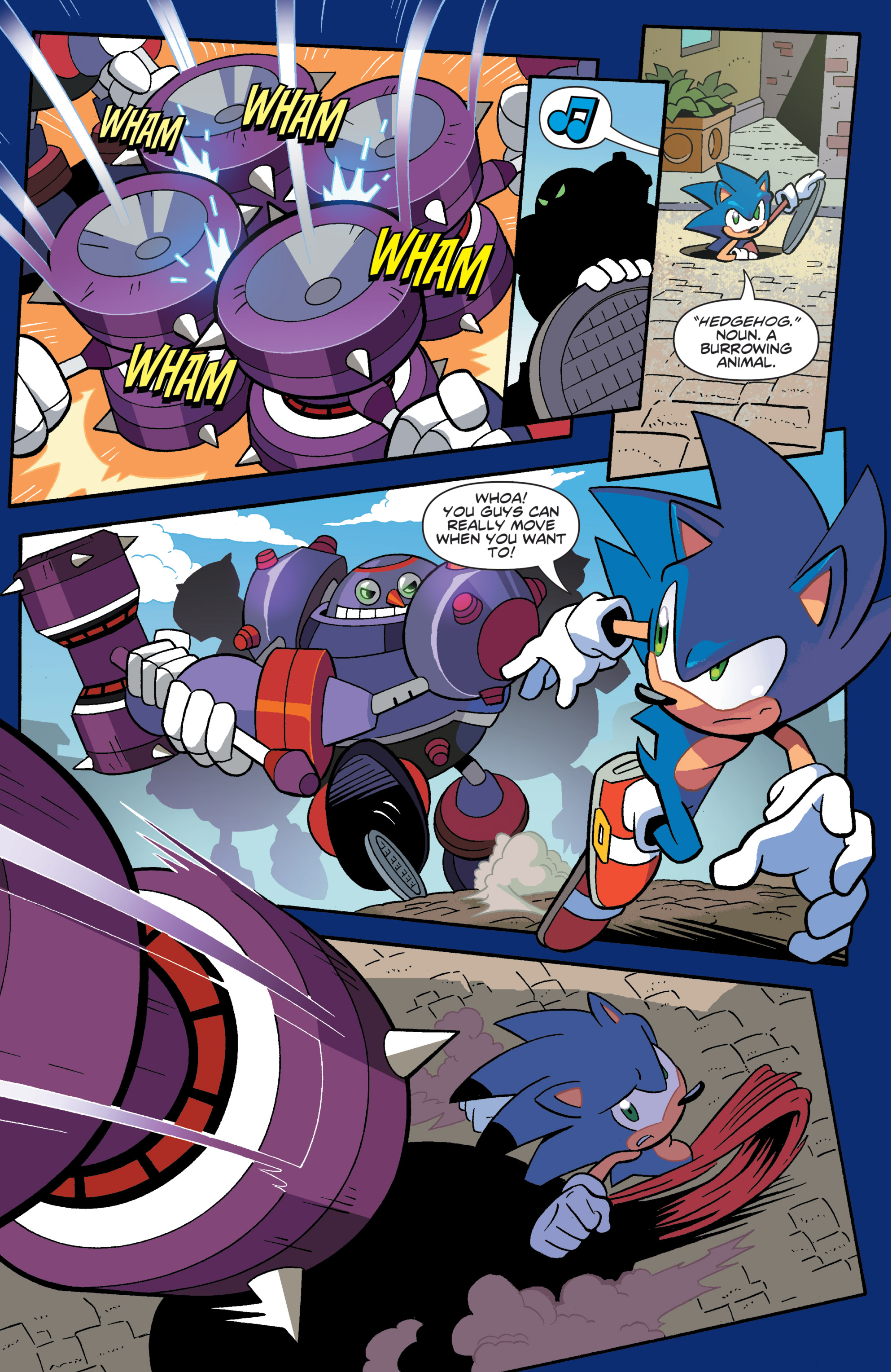 Sonic The Hedgehog (2018-) issue 1 - Page 10