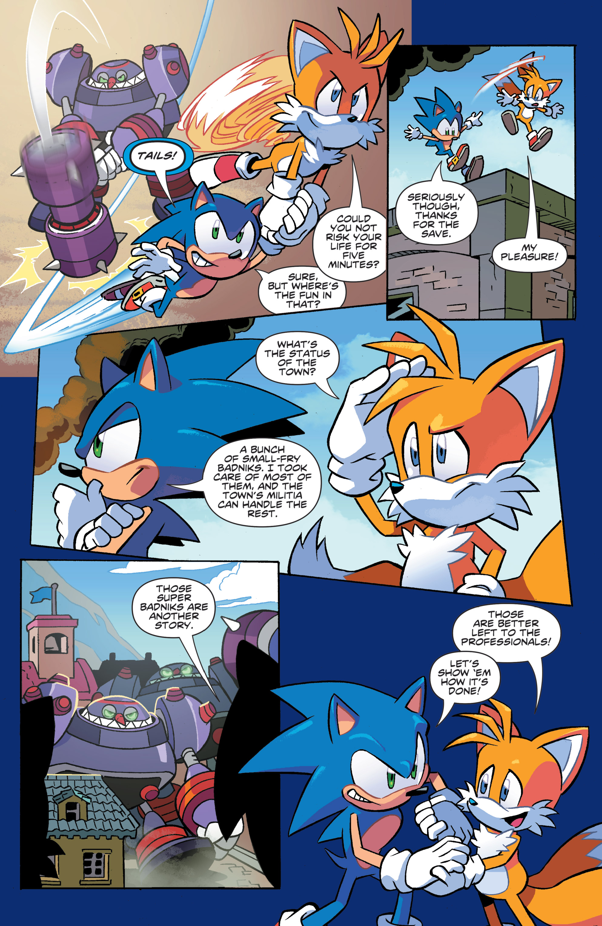 Sonic The Hedgehog (2018-) issue 1 - Page 11