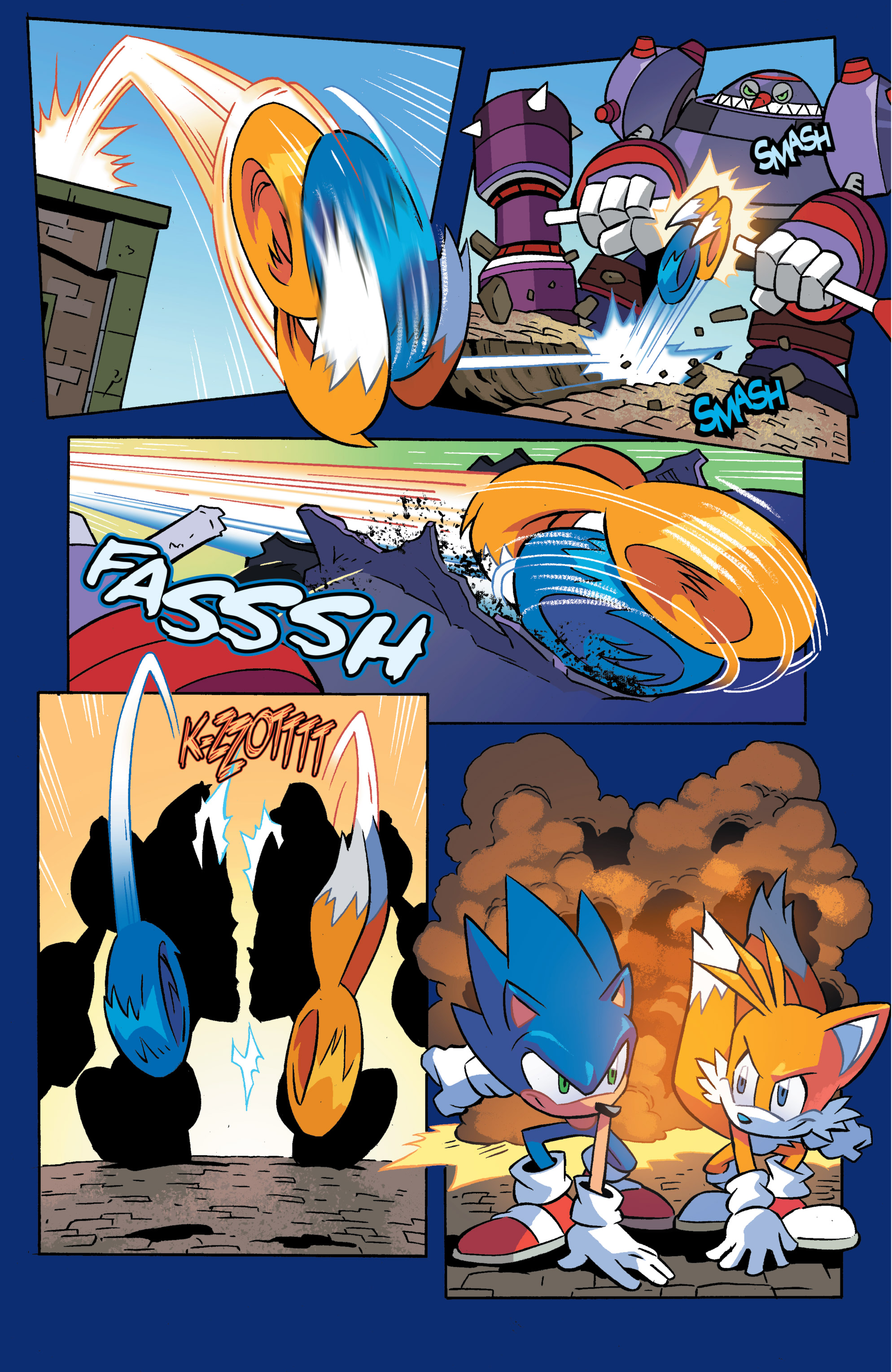 Sonic The Hedgehog (2018-) issue 1 - Page 12