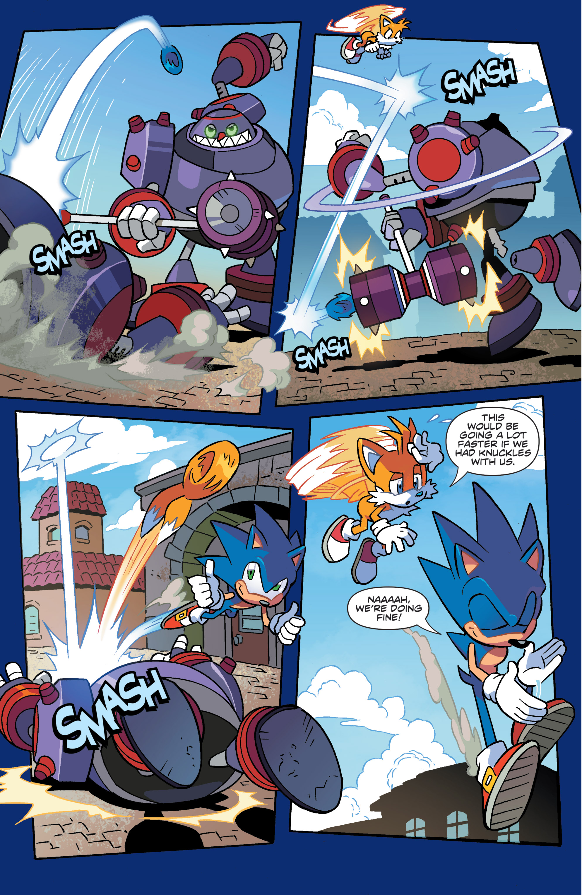 Sonic The Hedgehog (2018-) issue 1 - Page 14