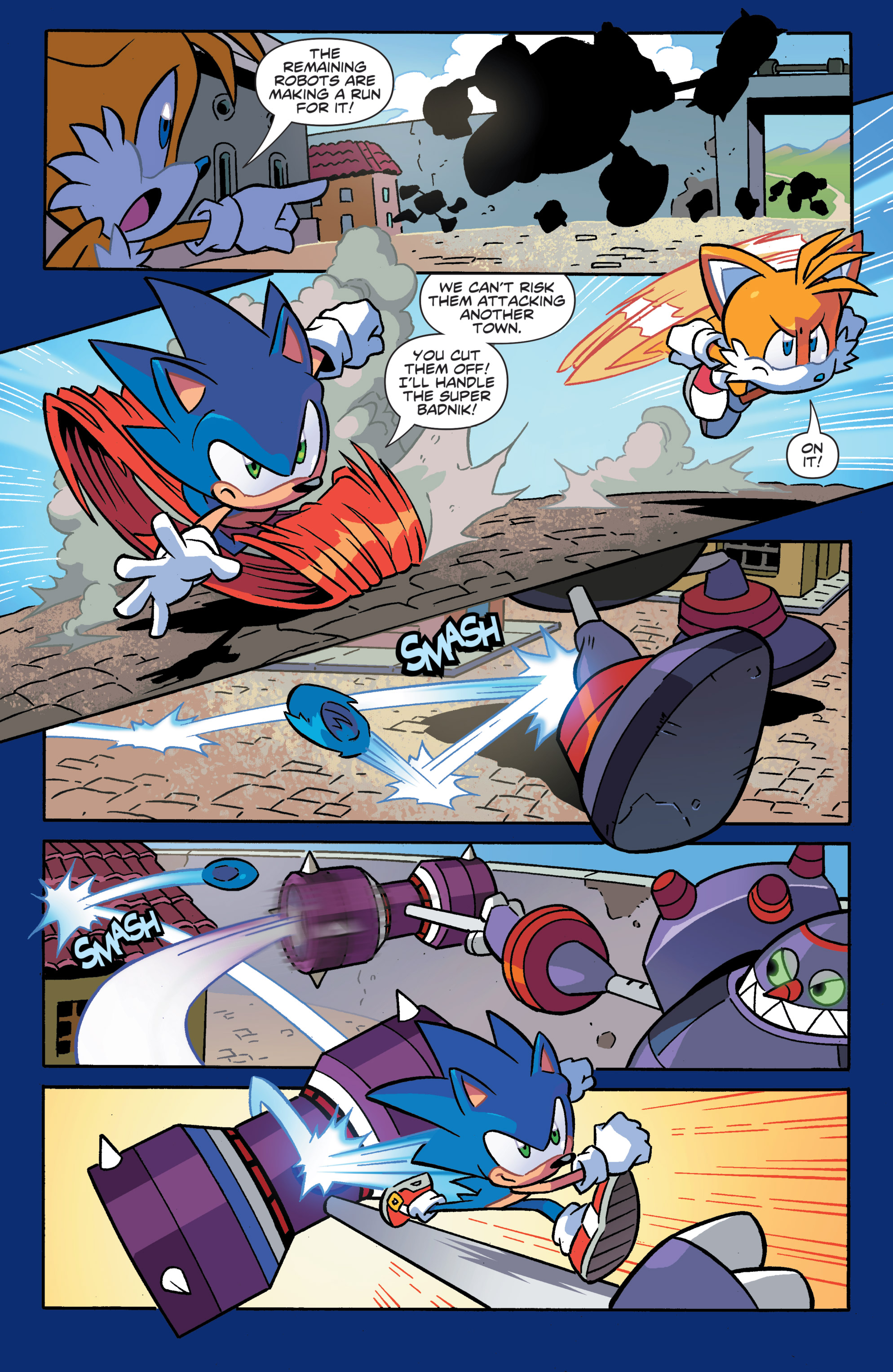 Sonic The Hedgehog (2018-) issue 1 - Page 15