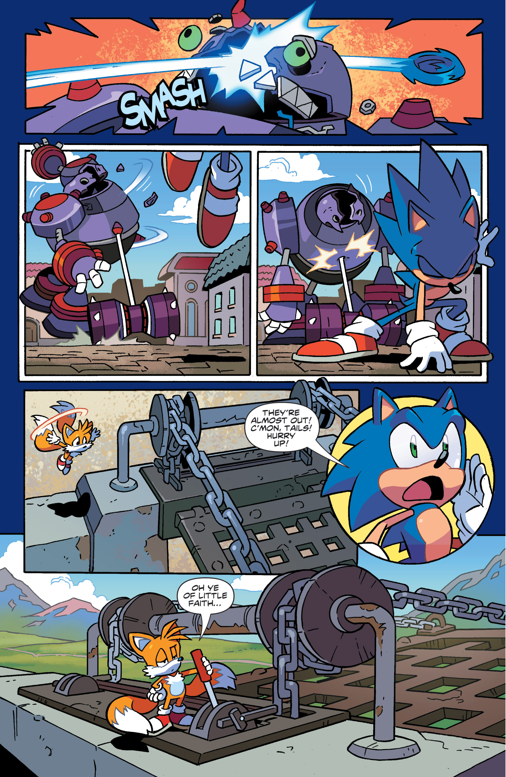 Sonic The Hedgehog (2018-) issue 1 - Page 16