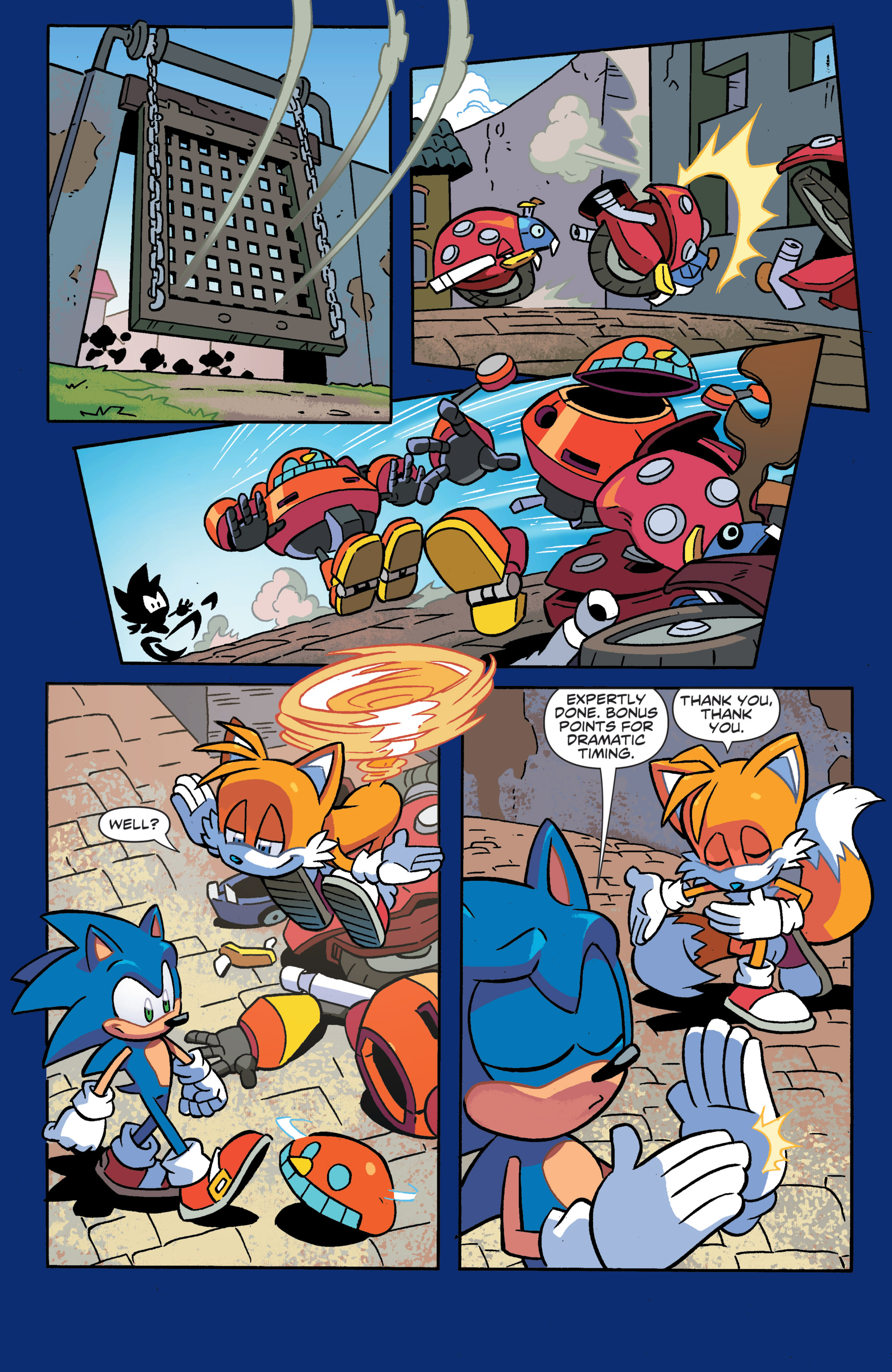 Sonic The Hedgehog (2018-) Chapter 1 - Page 17