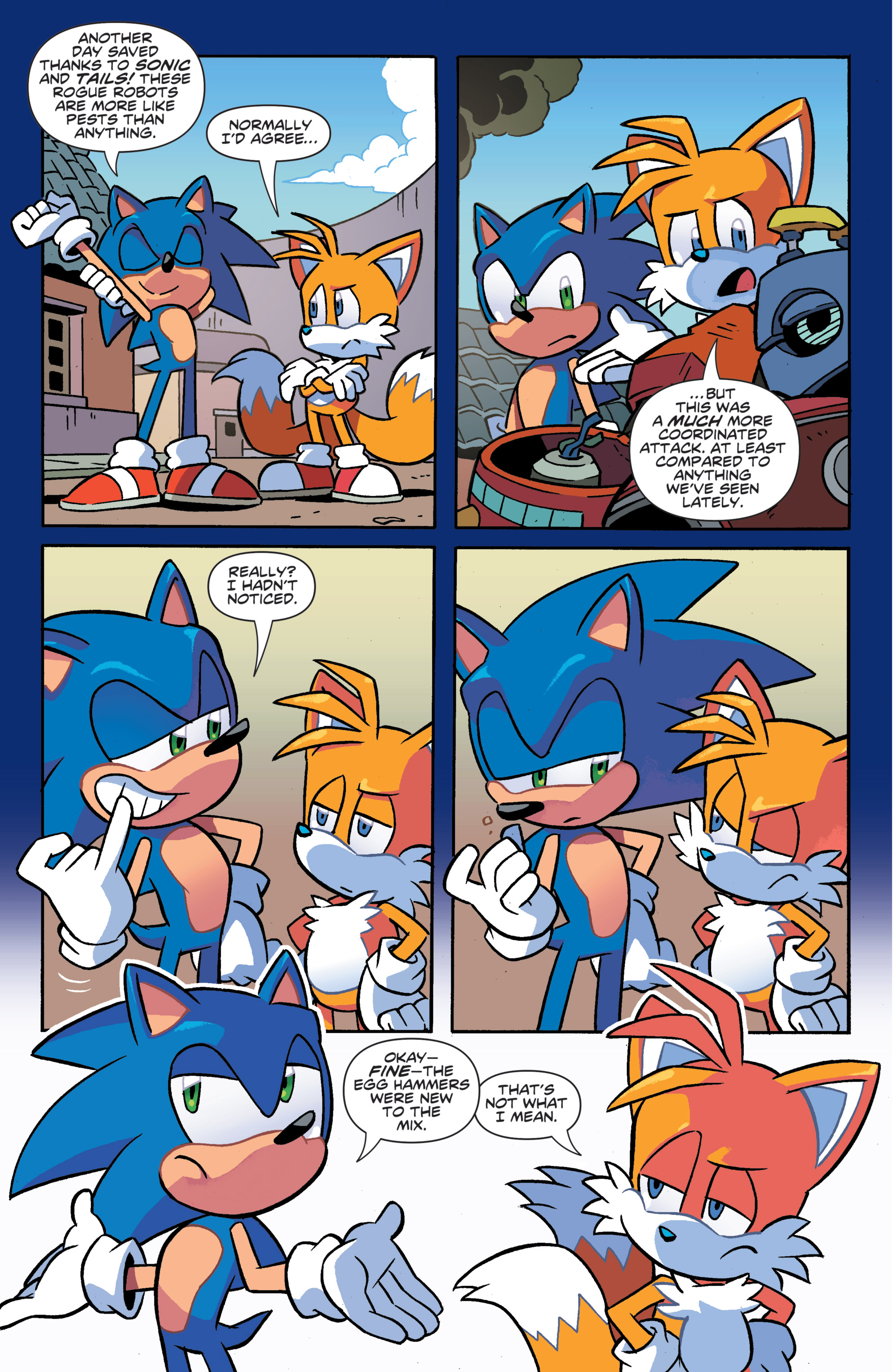 Sonic The Hedgehog (2018-) issue 1 - Page 18