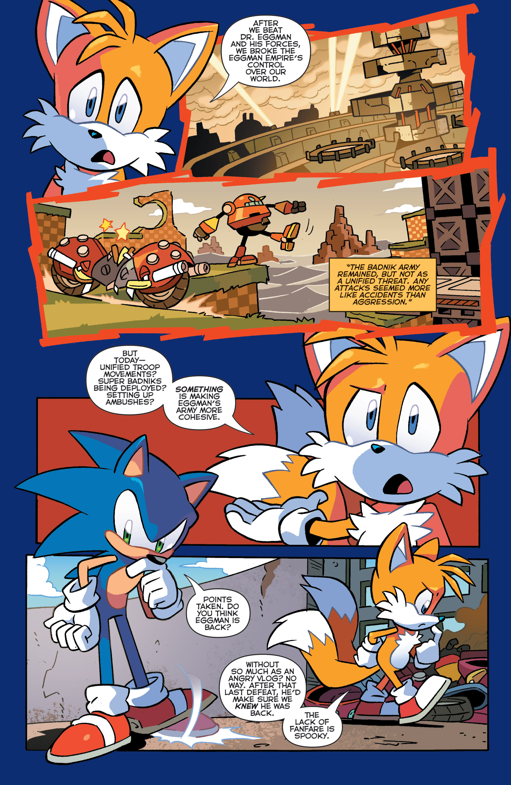 Sonic The Hedgehog (2018-) issue 1 - Page 19