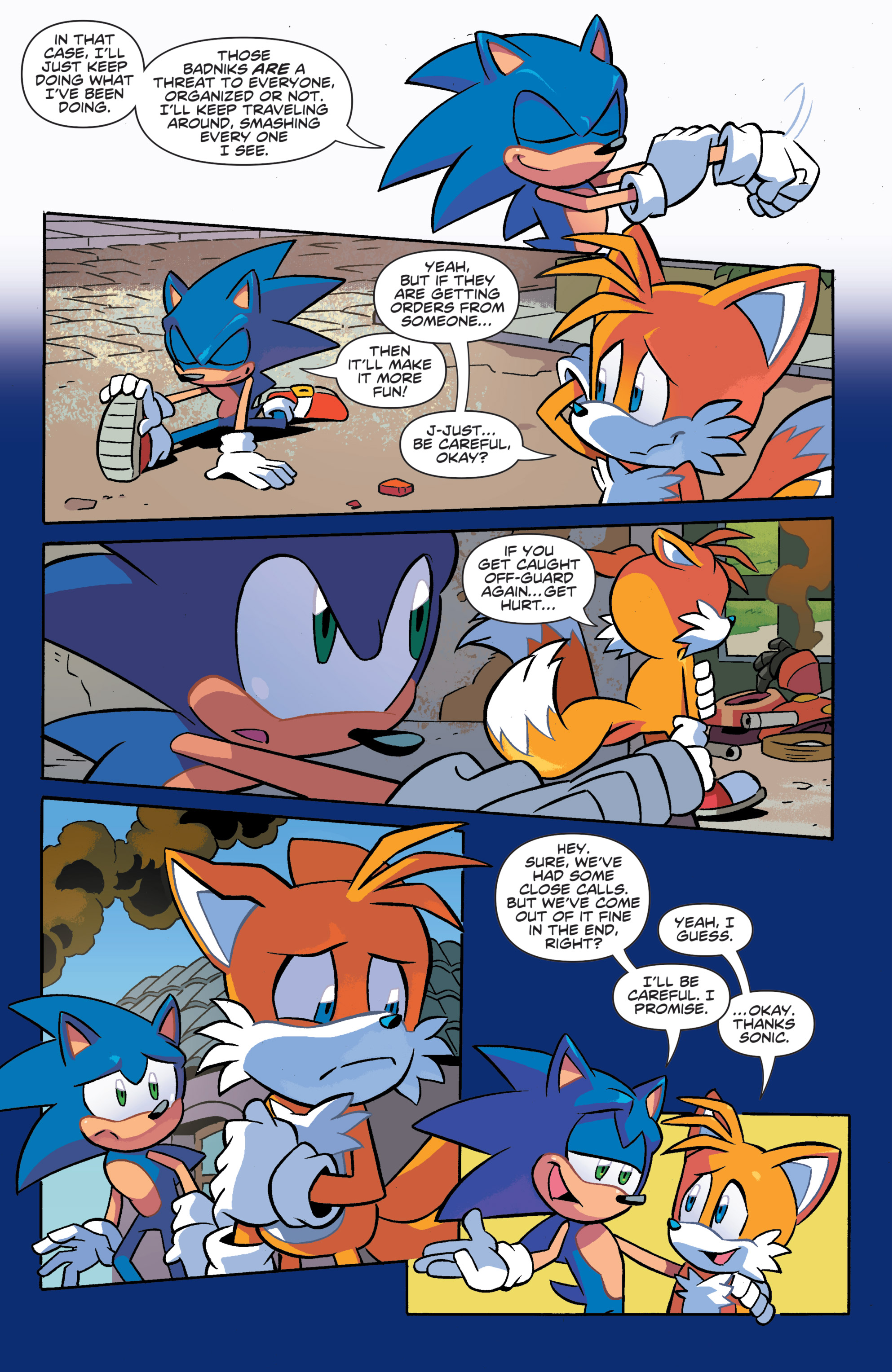 Sonic The Hedgehog (2018-) issue 1 - Page 20