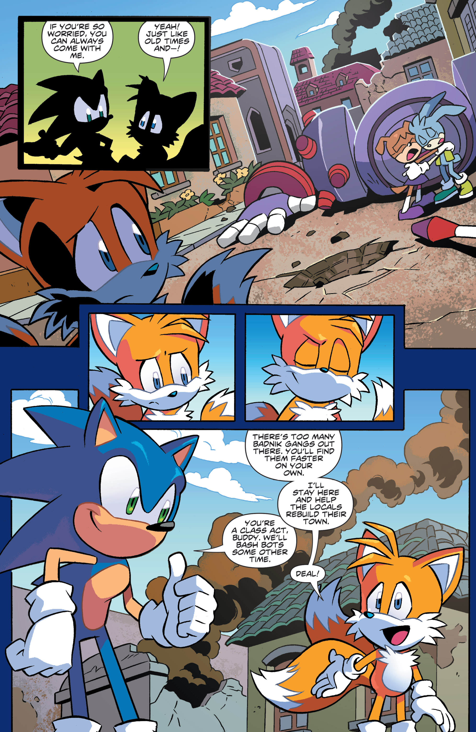 Sonic The Hedgehog (2018-) issue 1 - Page 21