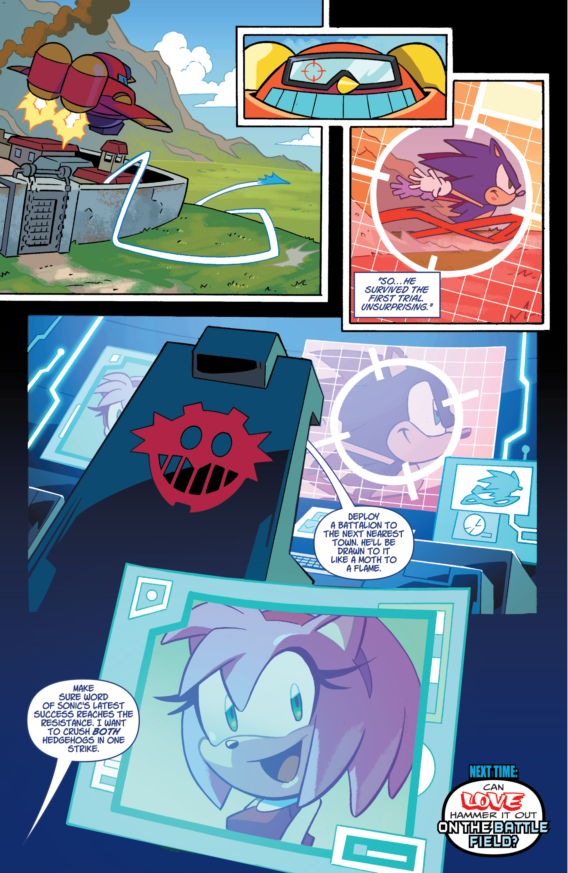 Sonic The Hedgehog (2018-) issue 1 - Page 22