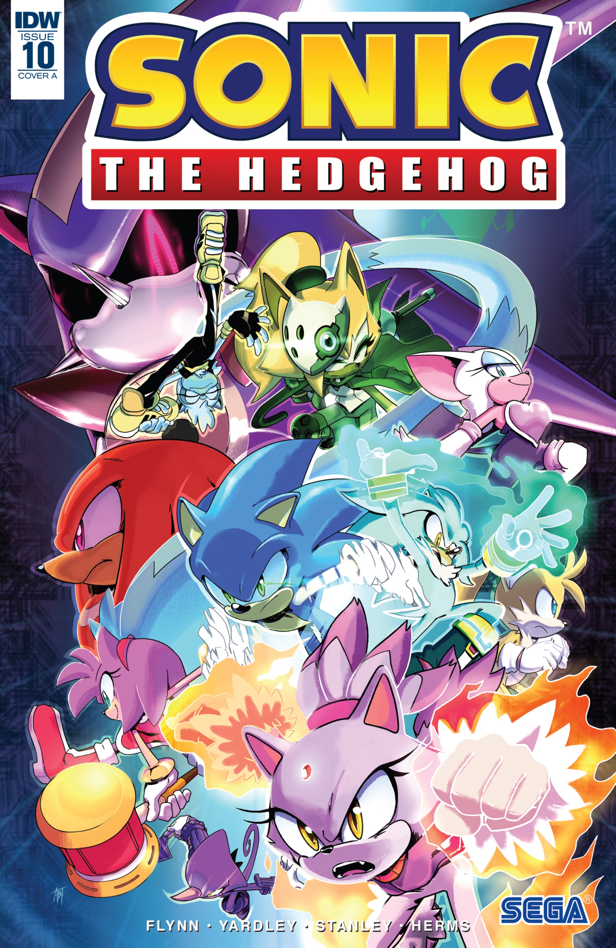 Sonic The Hedgehog (2018-)-Sonic The Hedgehog (2018-) #10