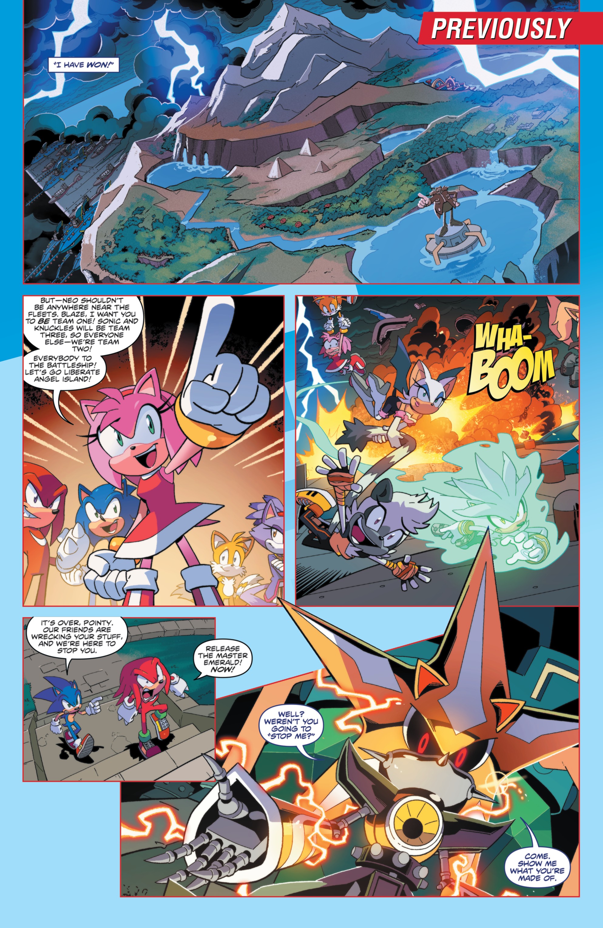 Sonic The Hedgehog (2018-) issue 10 - Page 3