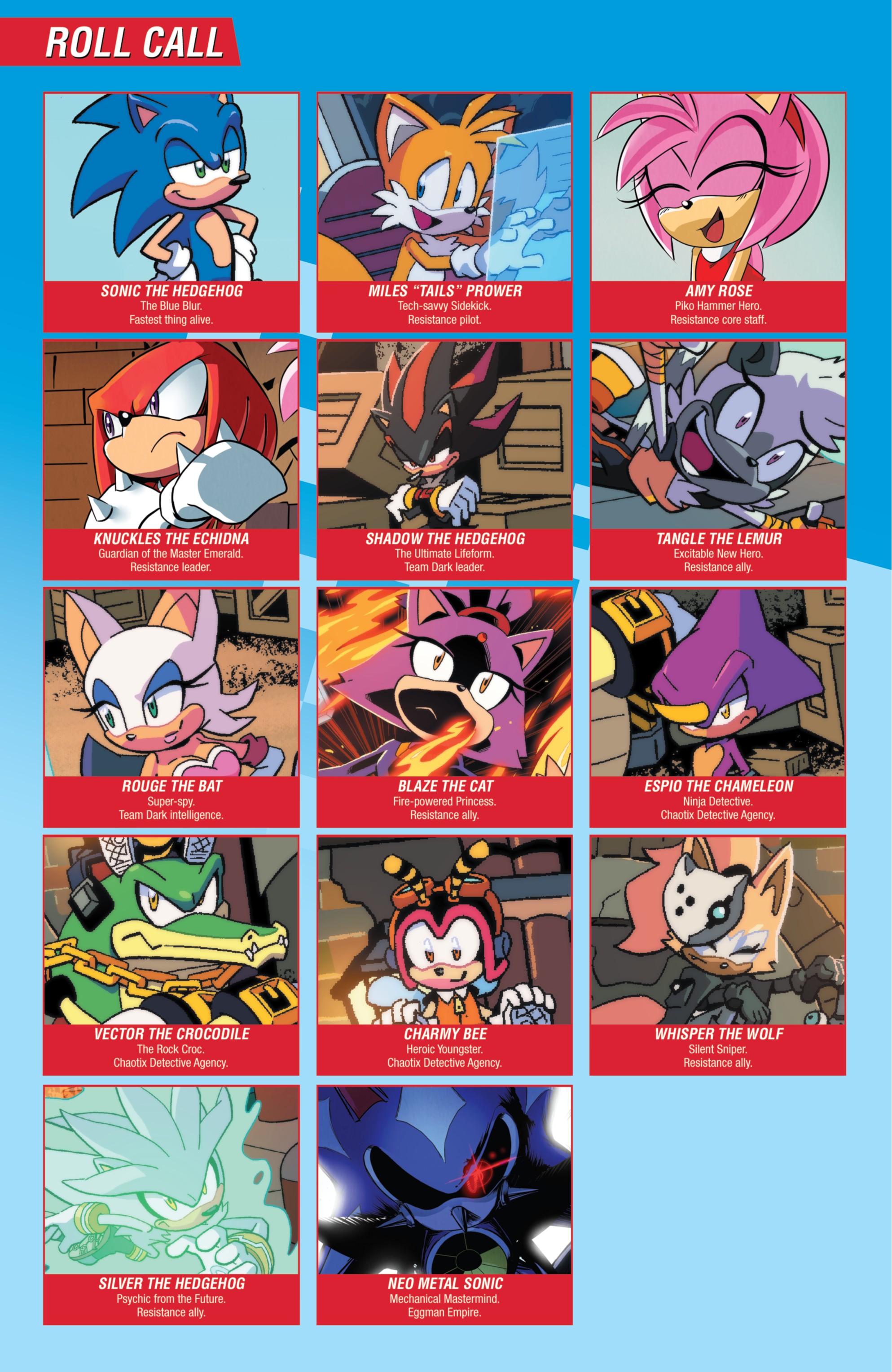 Shadow The Hedgehog Metal Sonic Espio The Chameleon Super Shadow