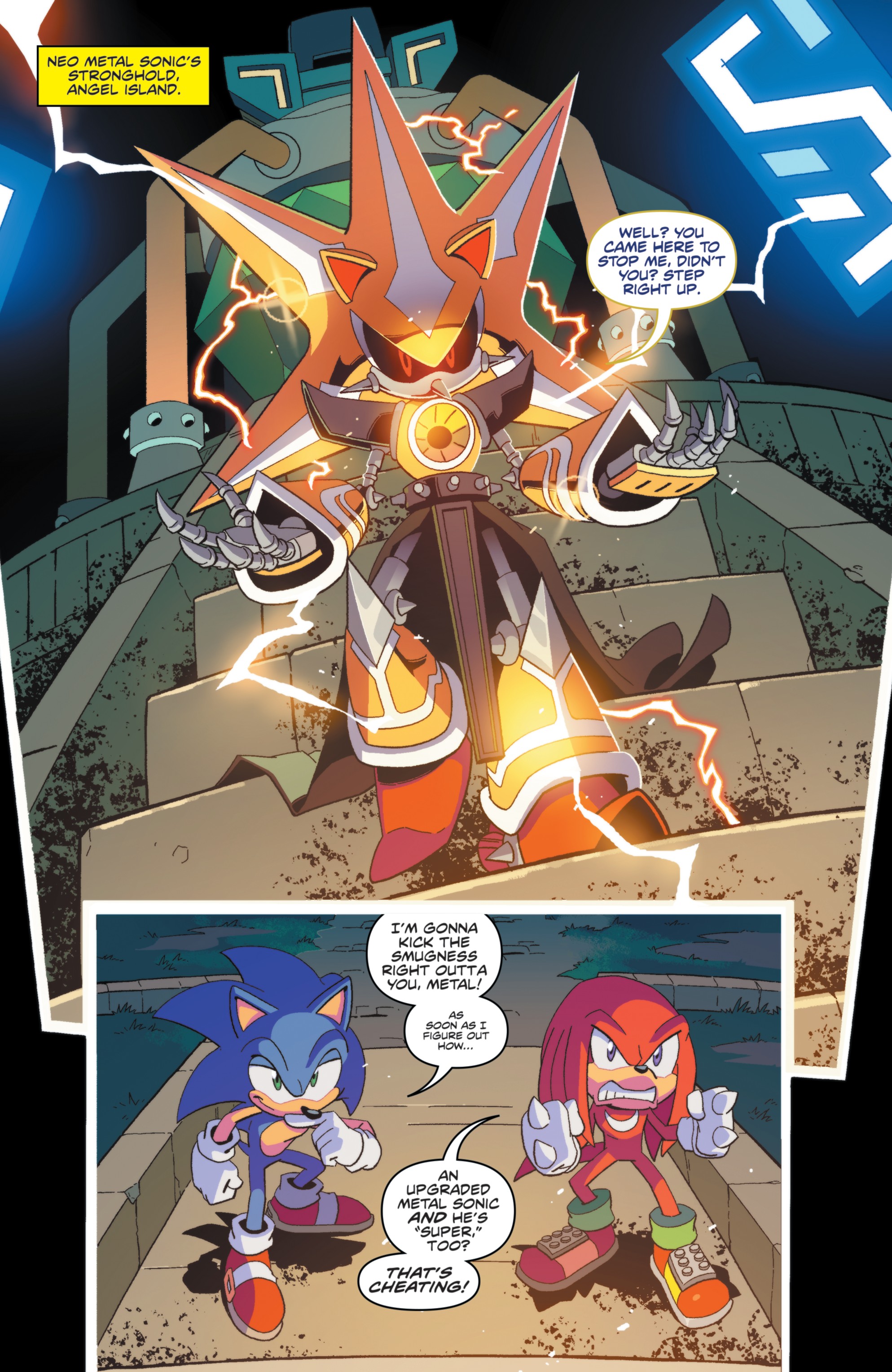 Sonic The Hedgehog (2018-) issue 10 - Page 5