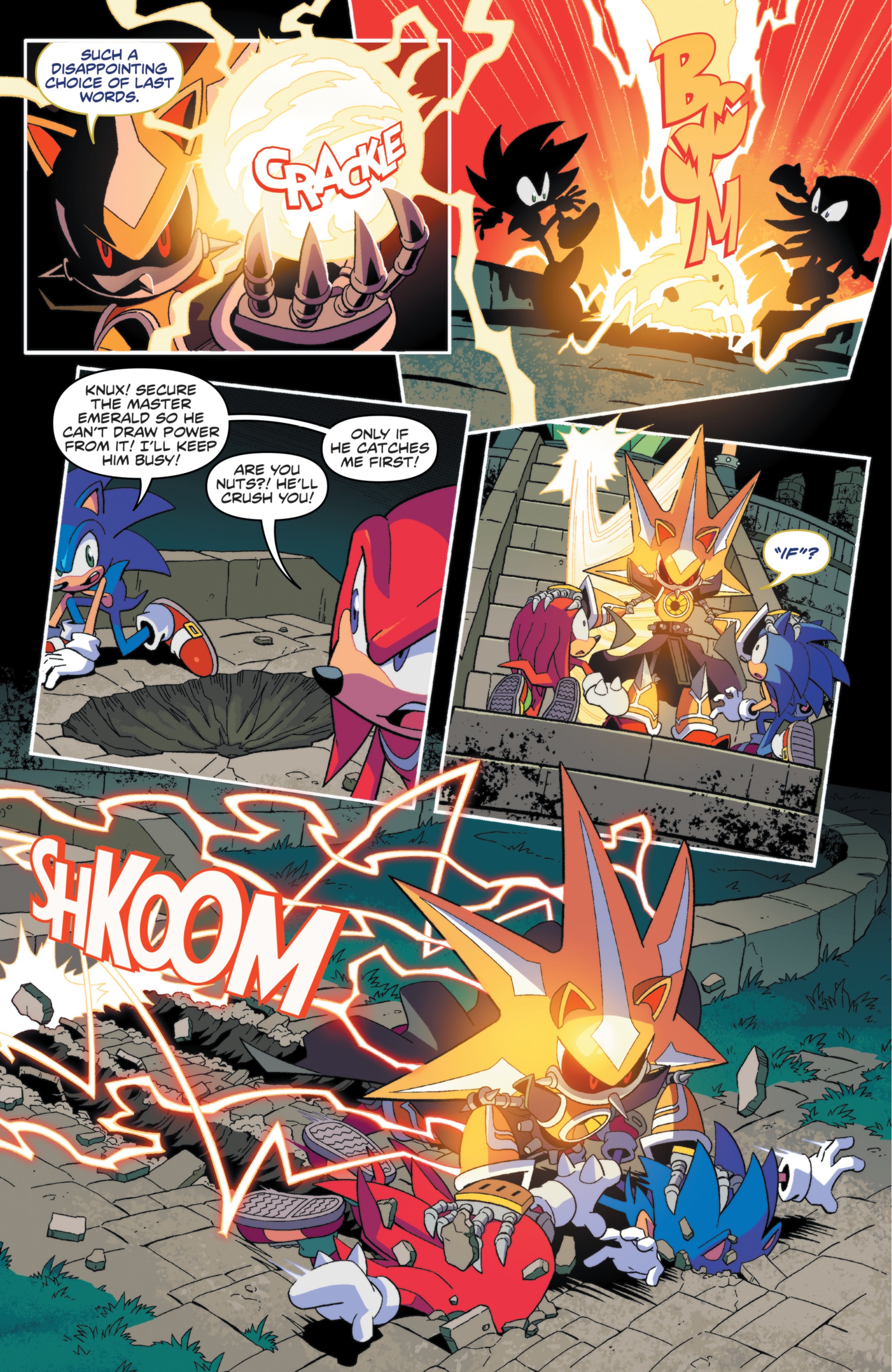 Sonic The Hedgehog (2018-) issue 10 - Page 6