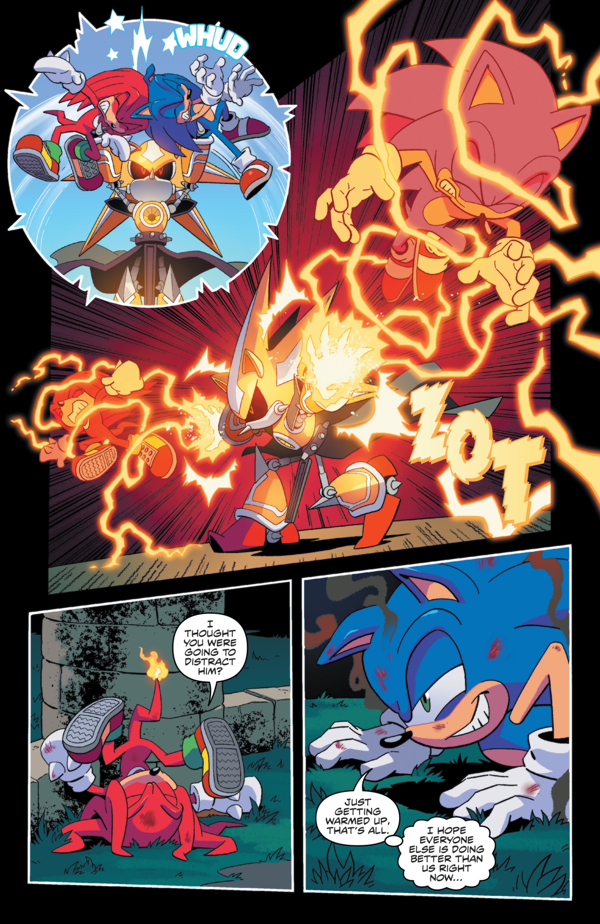 Sonic The Hedgehog (2018-) issue 10 - Page 7