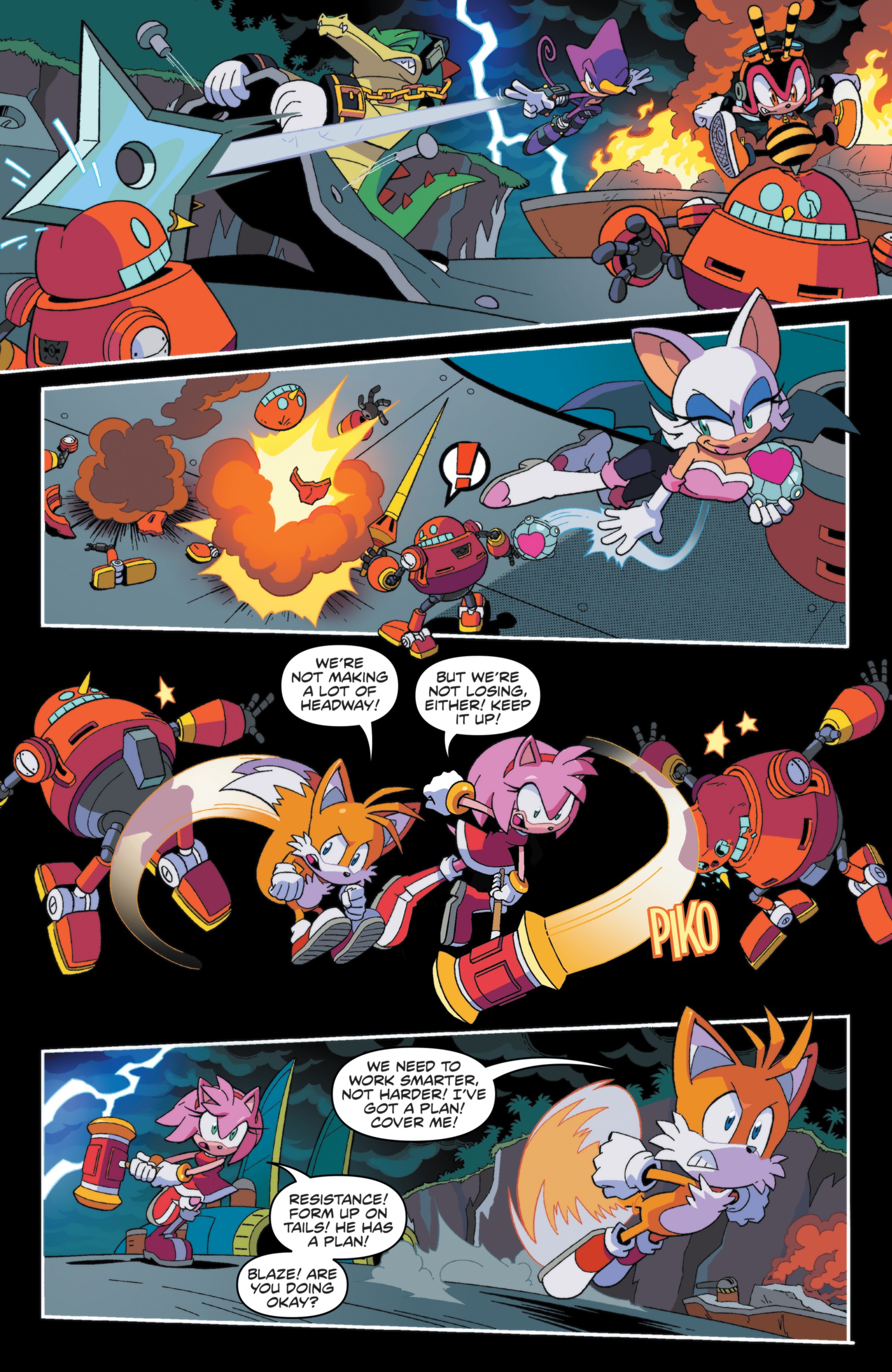 Sonic The Hedgehog (2018-) issue 10 - Page 9