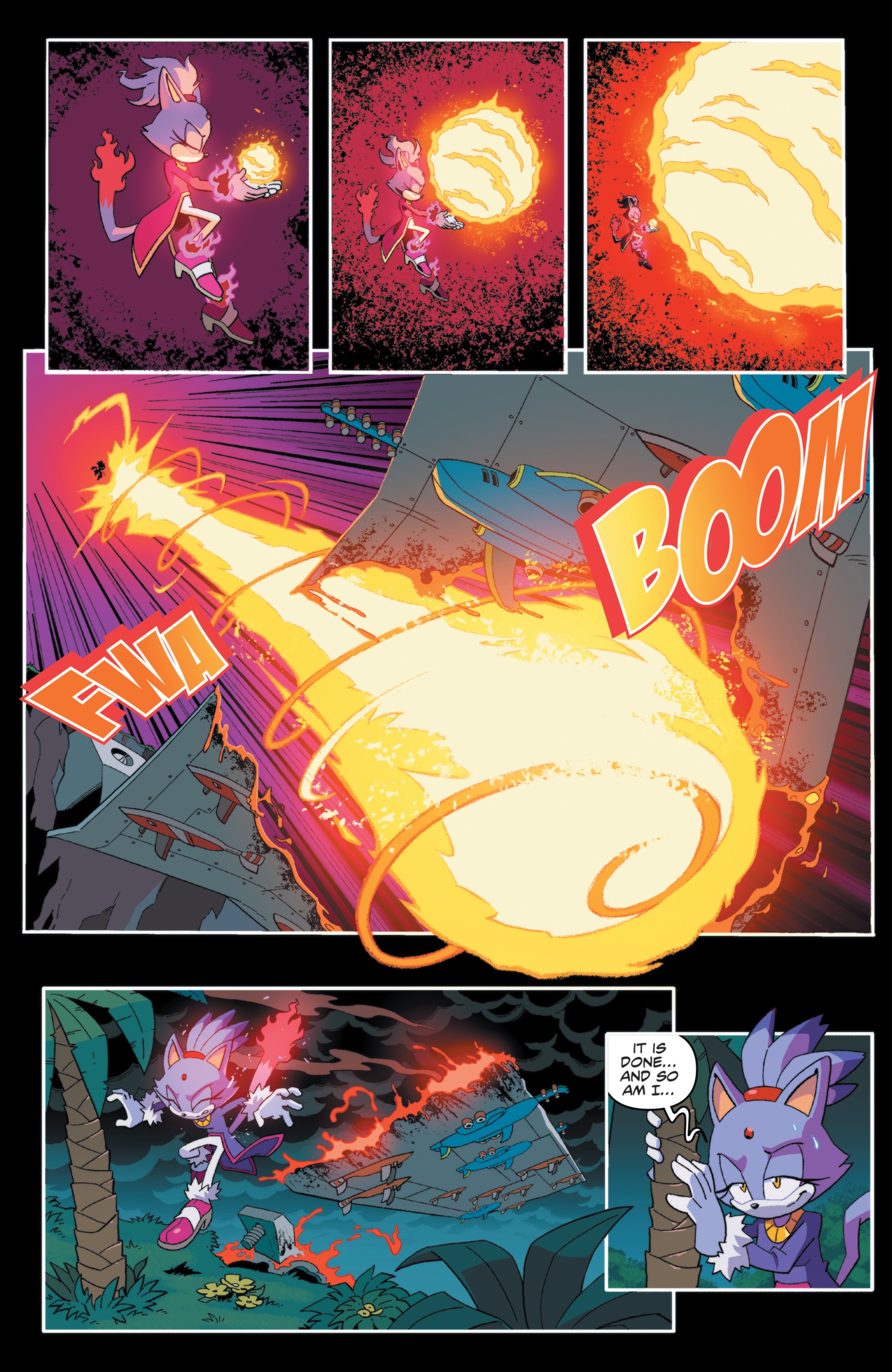 Sonic The Hedgehog (2018-) issue 10 - Page 11