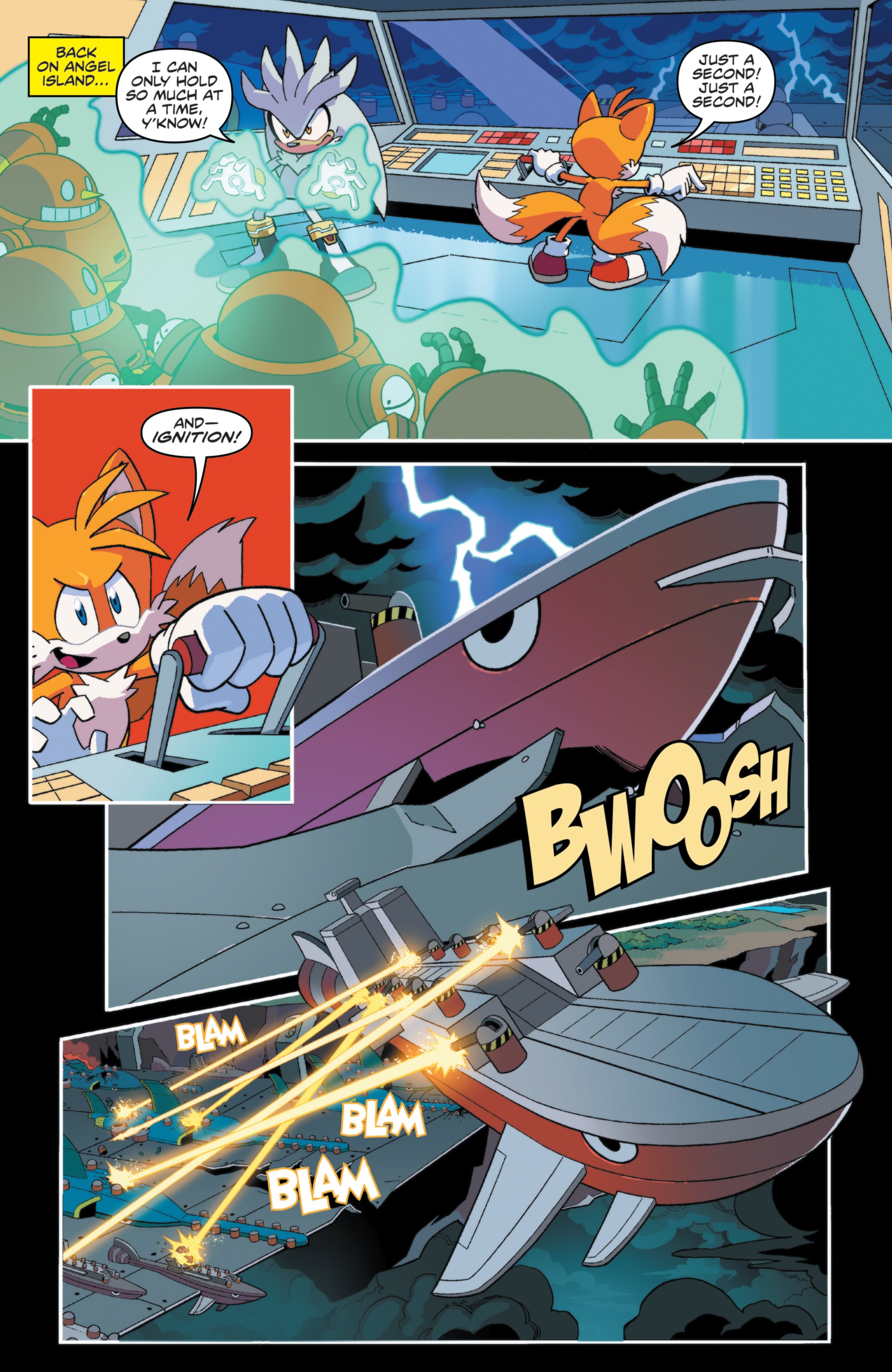 Sonic The Hedgehog (2018-) issue 10 - Page 13