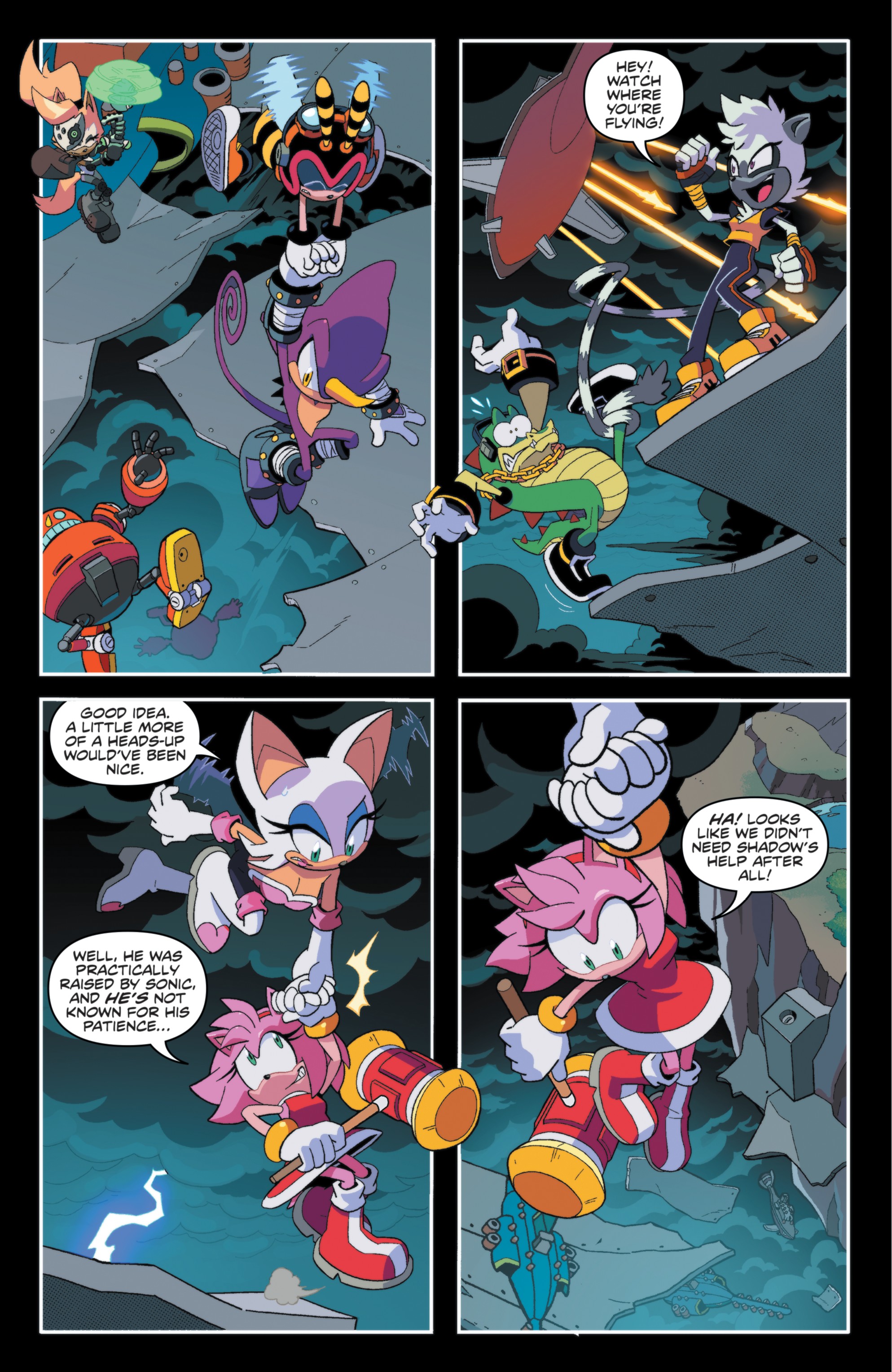 Sonic The Hedgehog (2018-) issue 10 - Page 14