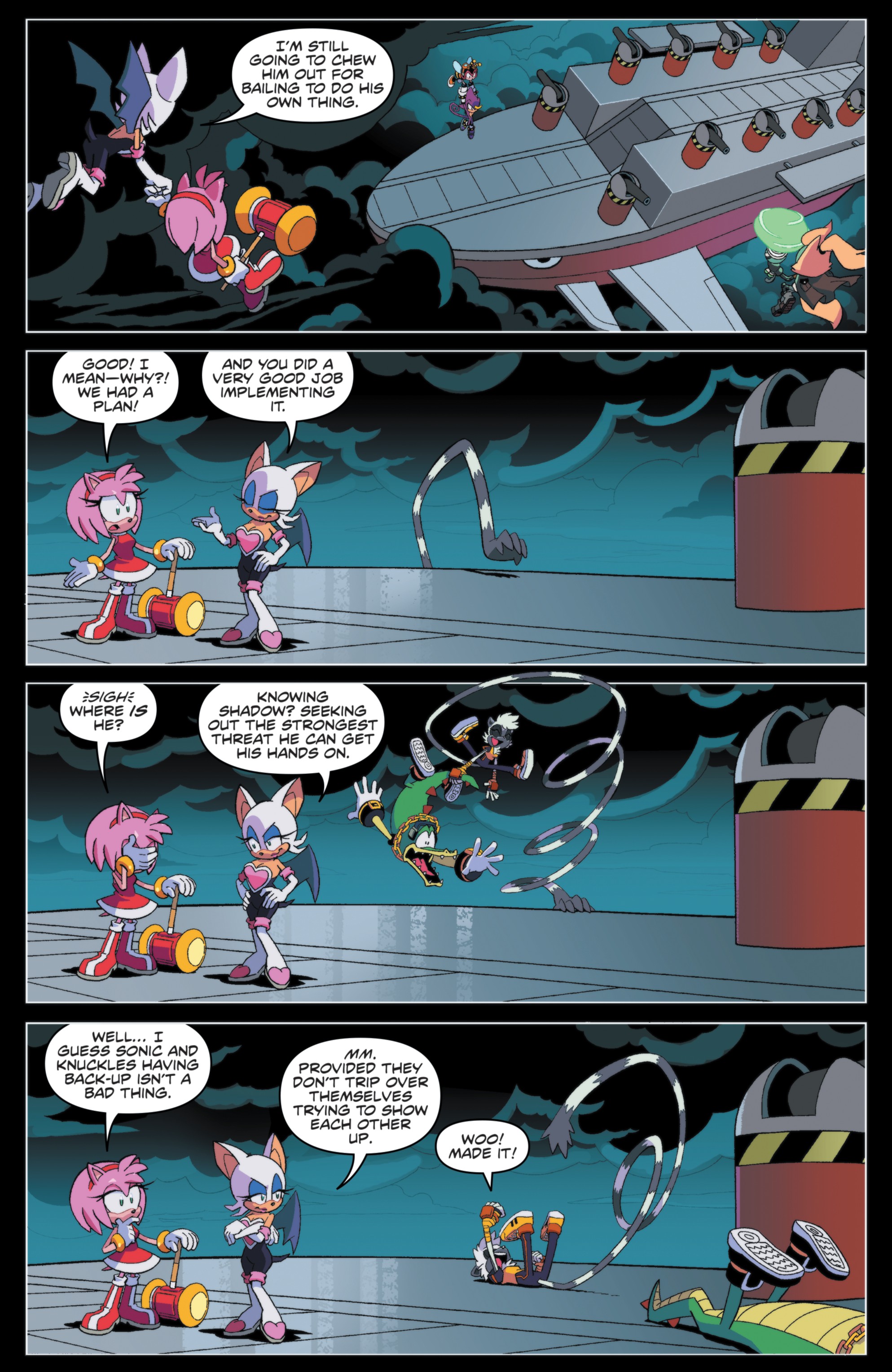 Sonic The Hedgehog (2018-) issue 10 - Page 15