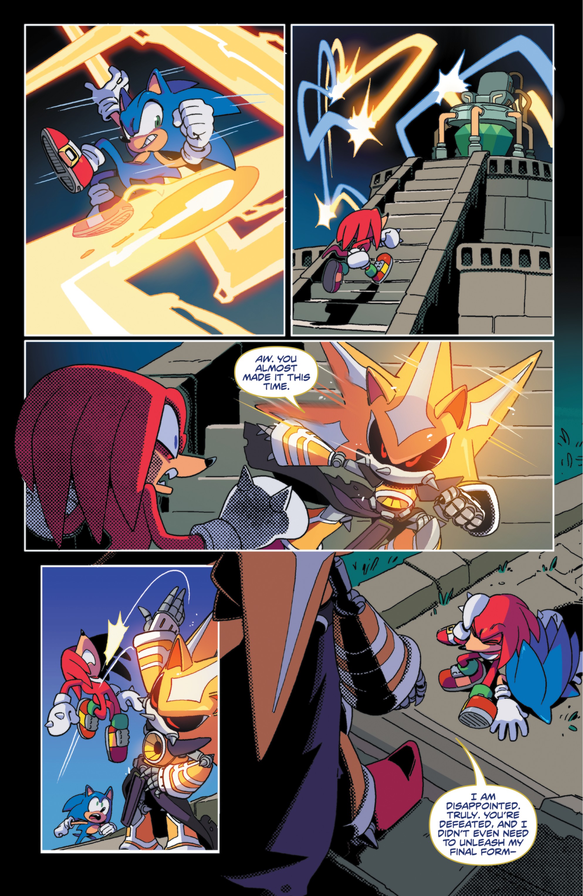 Sonic The Hedgehog (2018-) issue 10 - Page 16