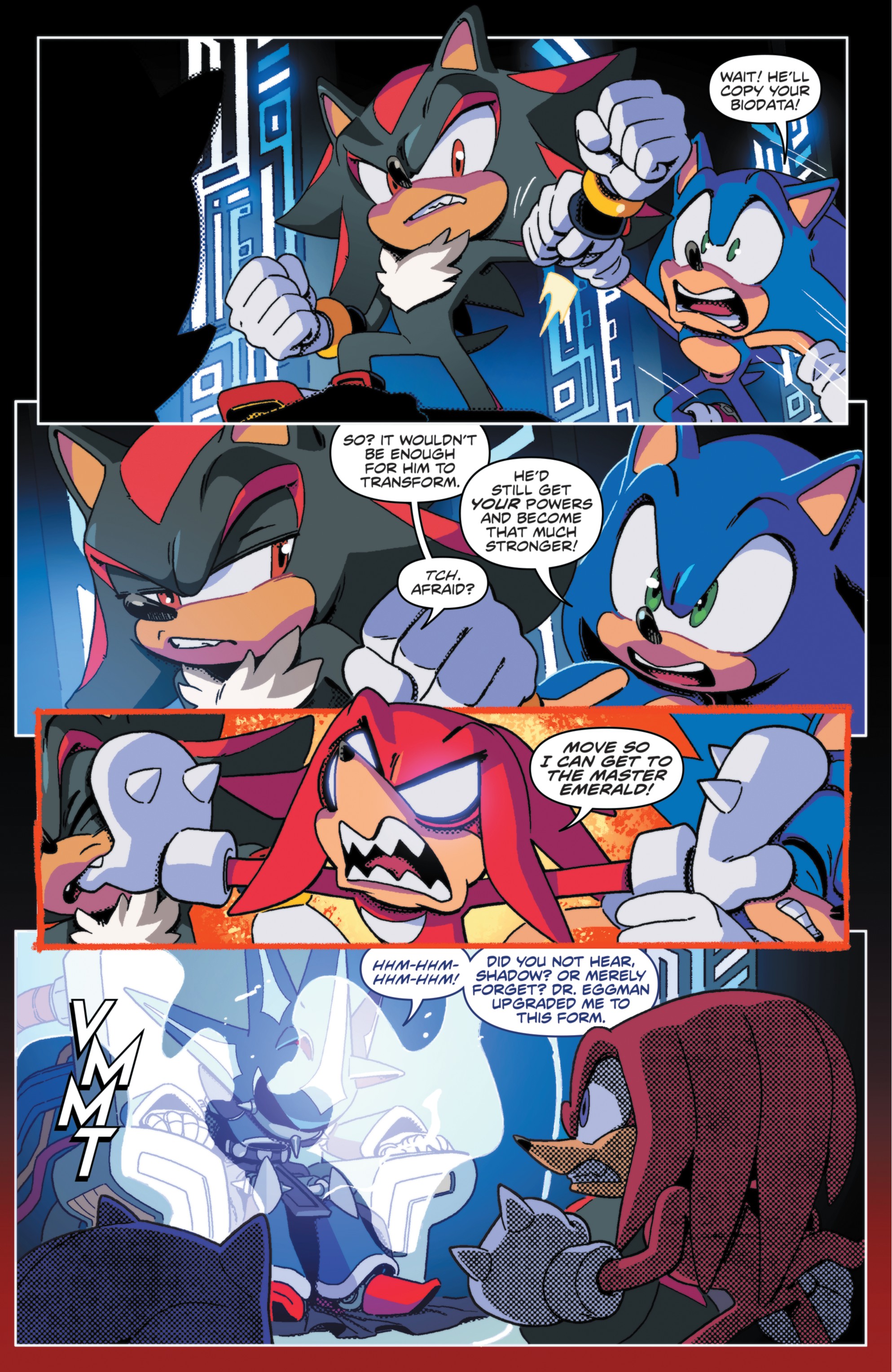 Sonic The Hedgehog (2018-) issue 10 - Page 18