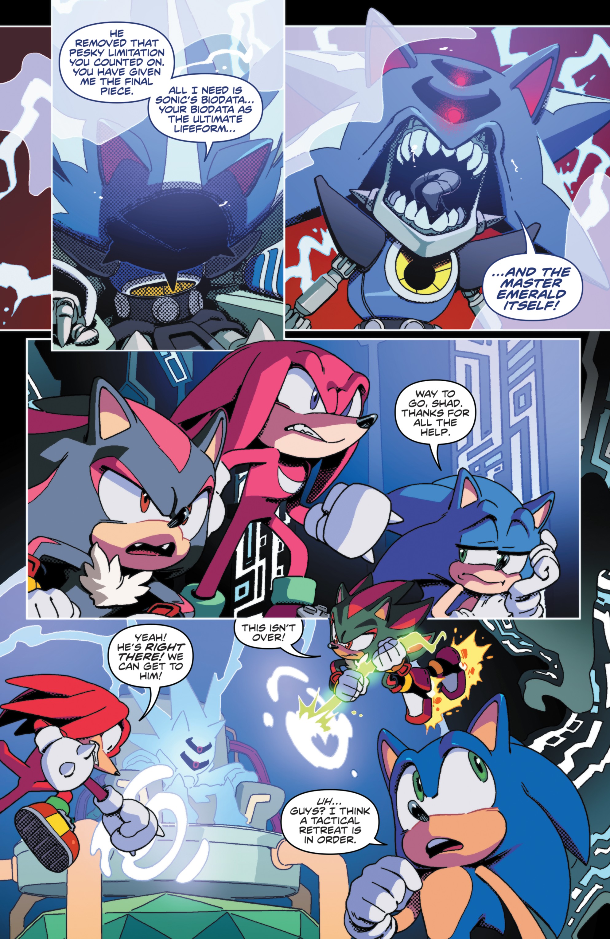 Sonic The Hedgehog (2018-) issue 10 - Page 19