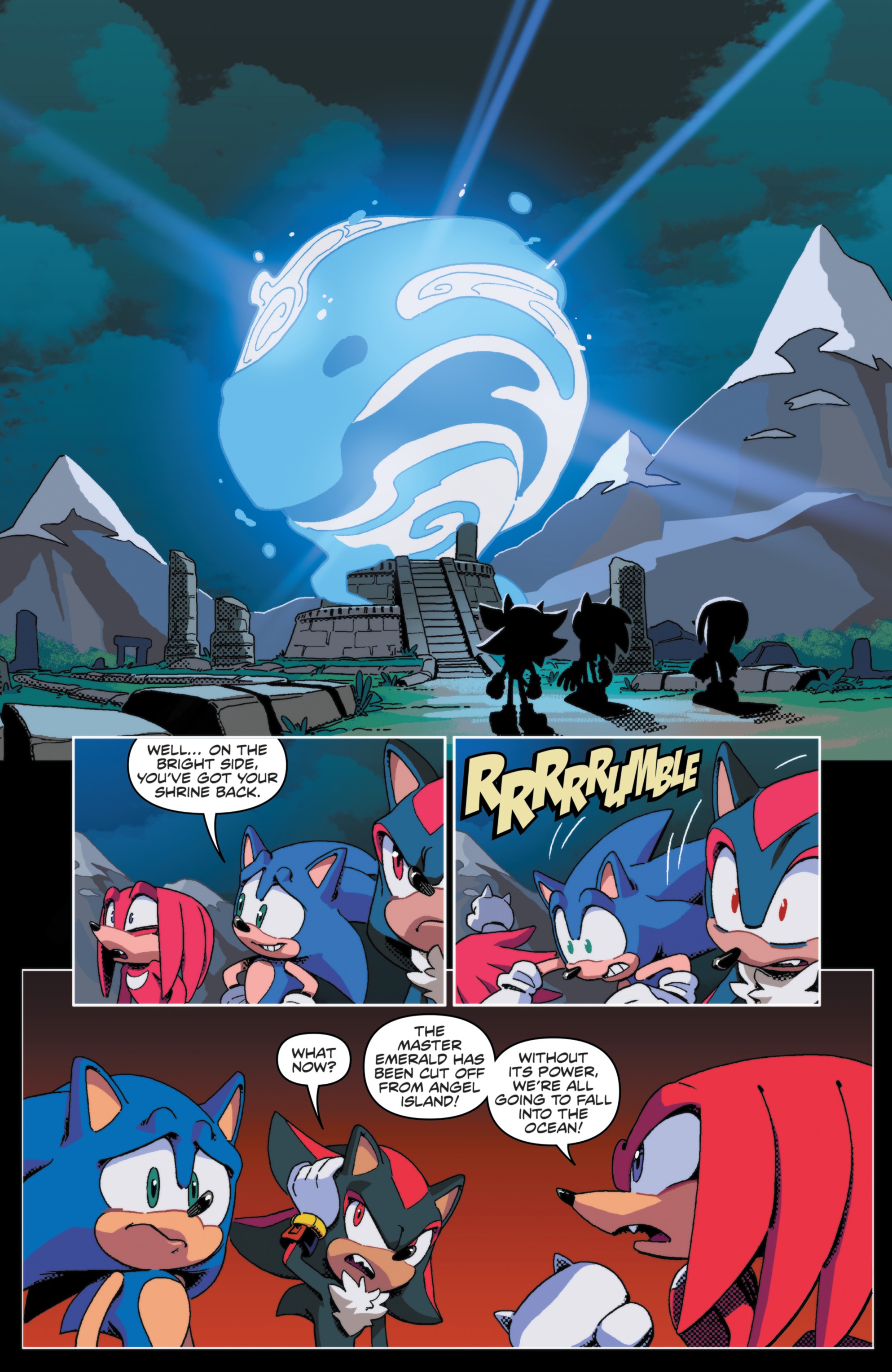 Sonic The Hedgehog (2018-) issue 10 - Page 21