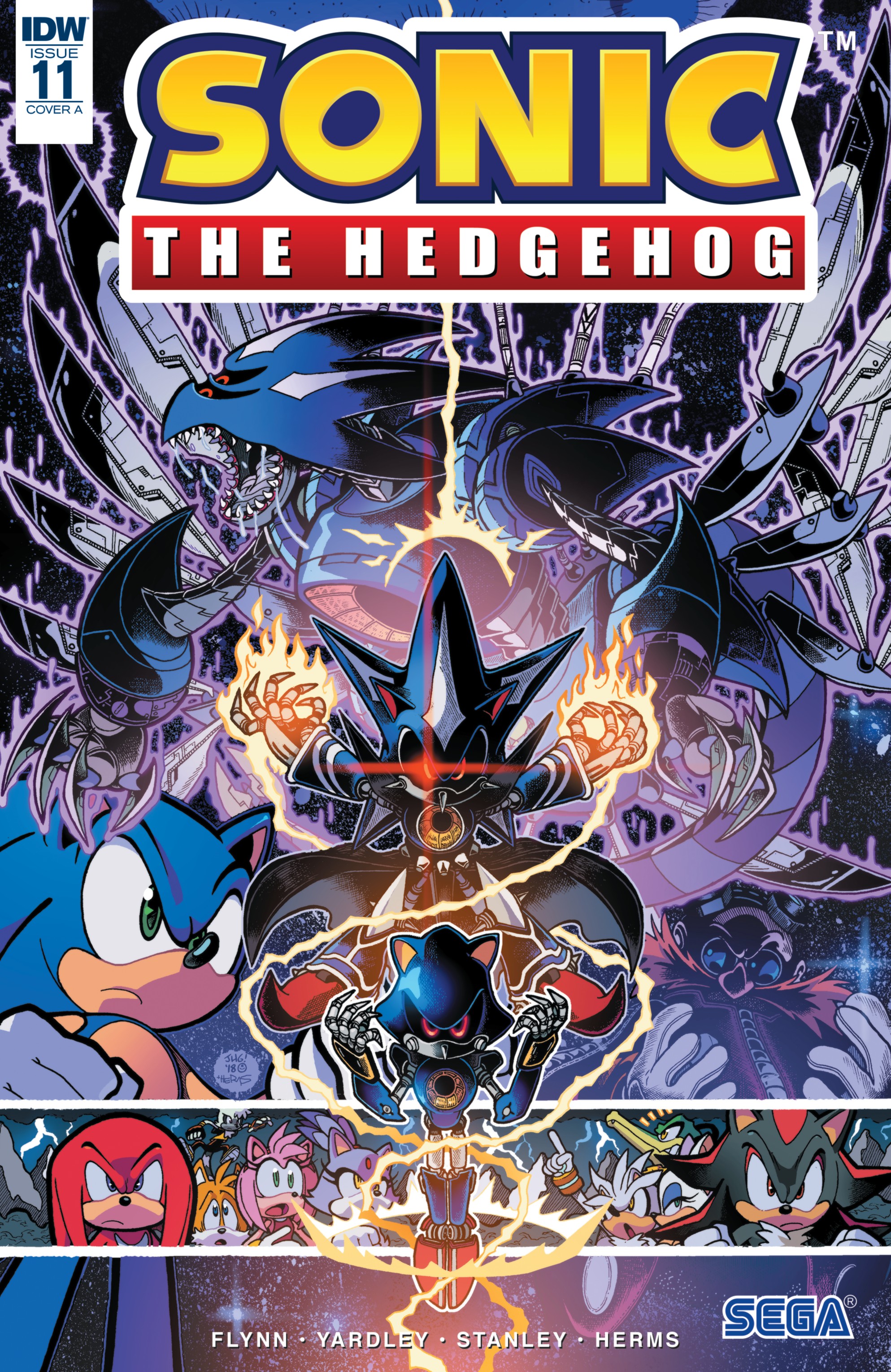 Sonic The Hedgehog (2018-)-Sonic The Hedgehog (2018-) #11