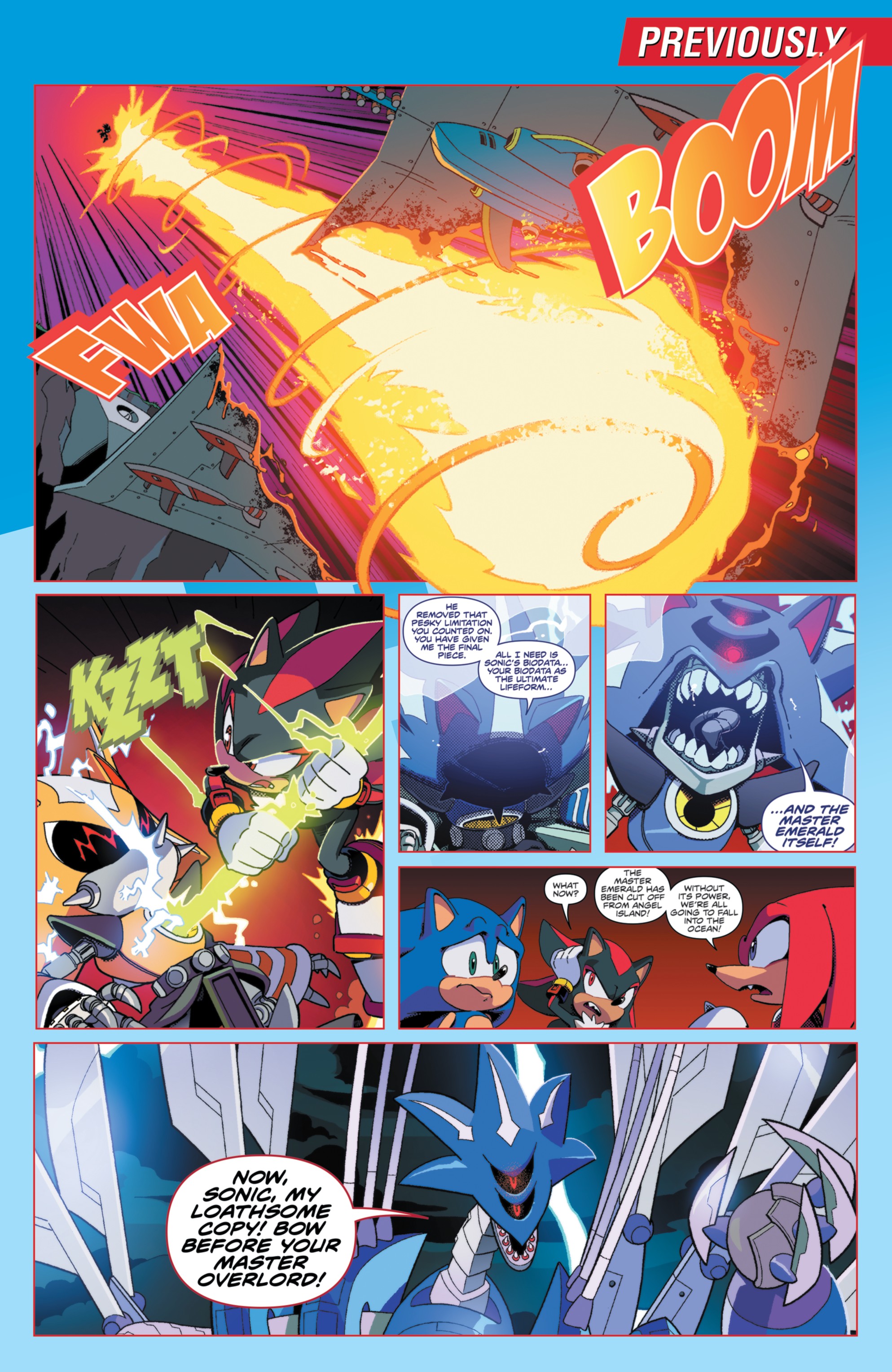 Sonic The Hedgehog (2018-): Chapter 11 - Page 3