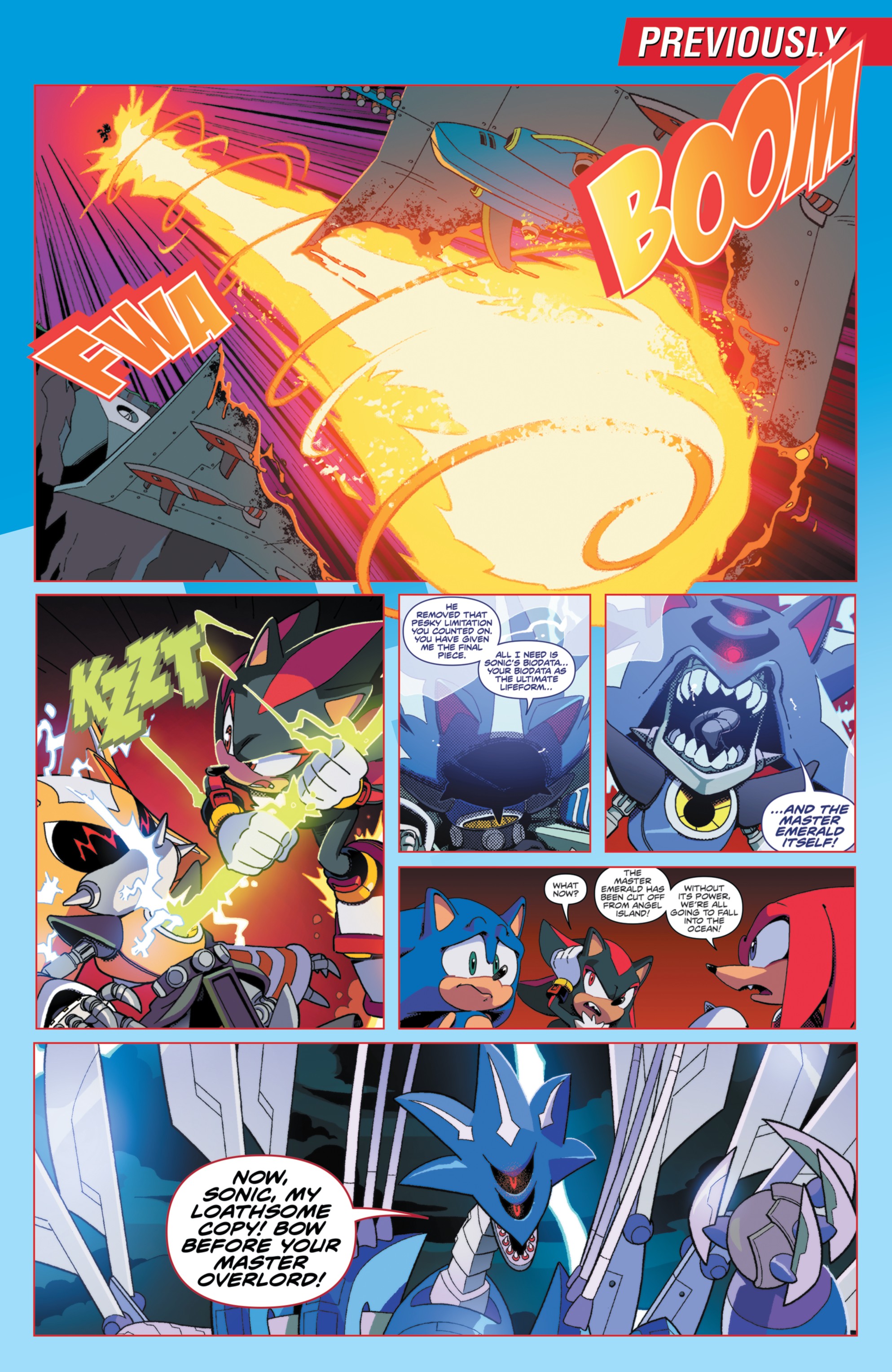 Sonic The Hedgehog (2018-) issue 11 - Page 3