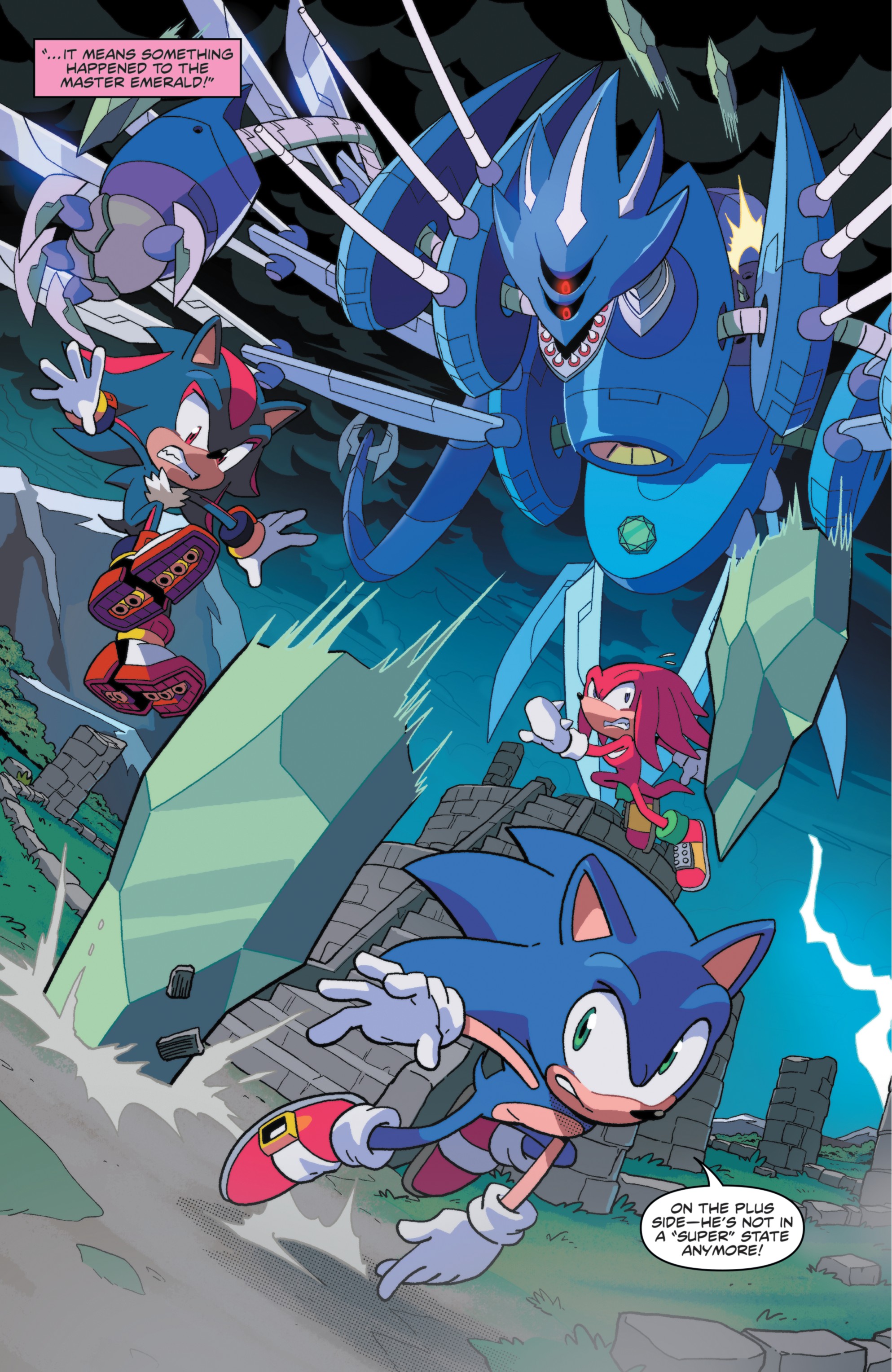 Sonic The Hedgehog (2018-) issue 11 - Page 6