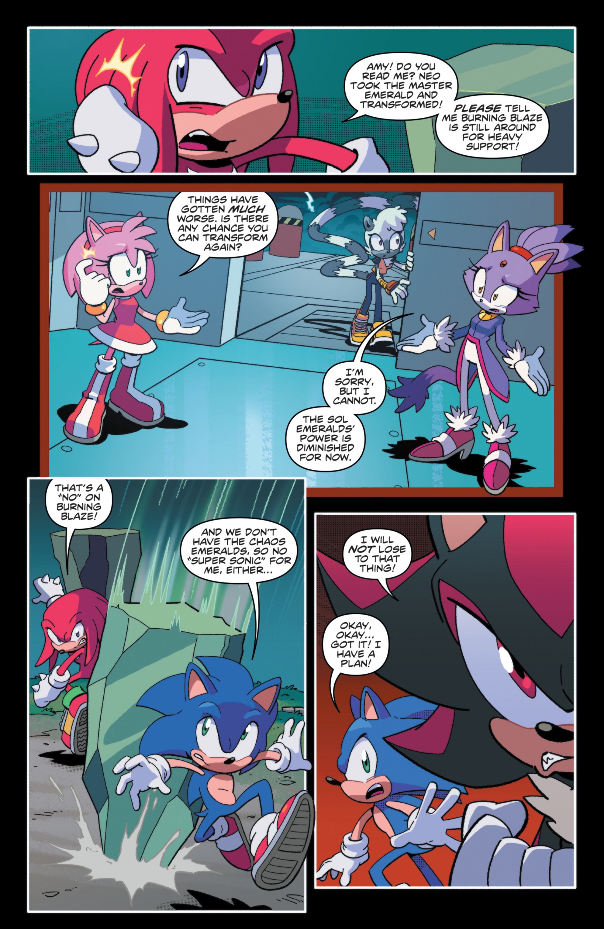 Sonic The Hedgehog (2018-) issue 11 - Page 7