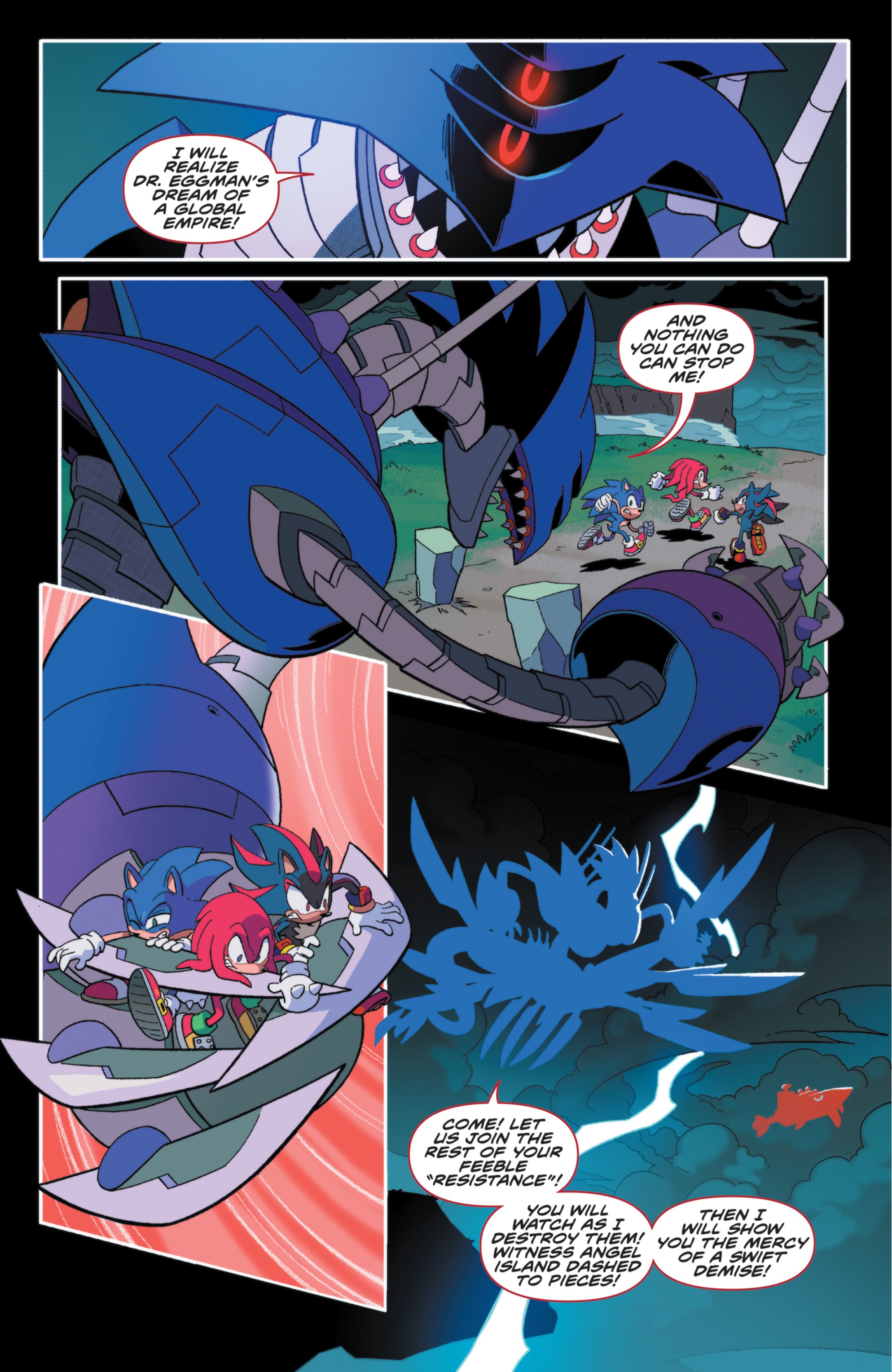 Sonic The Hedgehog (2018-) issue 11 - Page 8