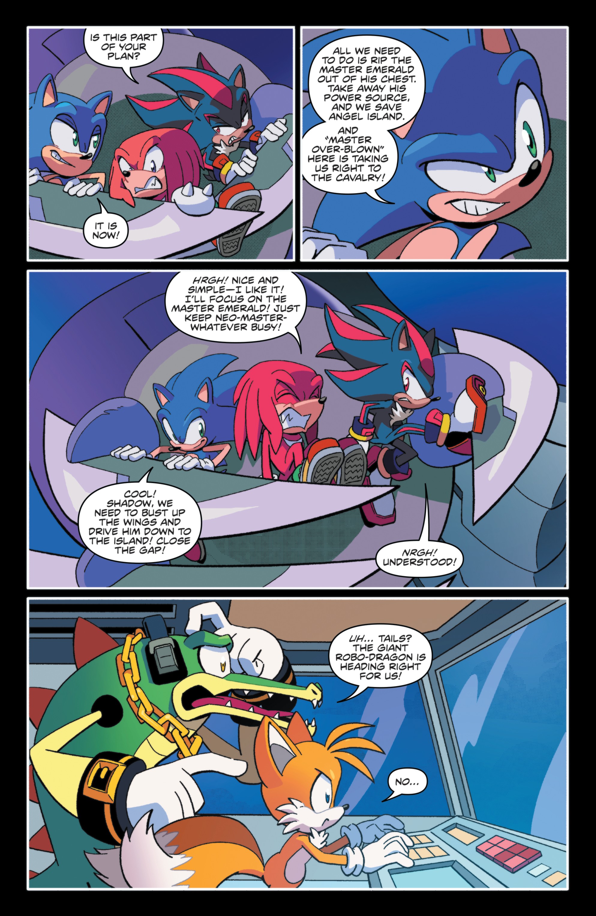 Sonic The Hedgehog (2018-) issue 11 - Page 9