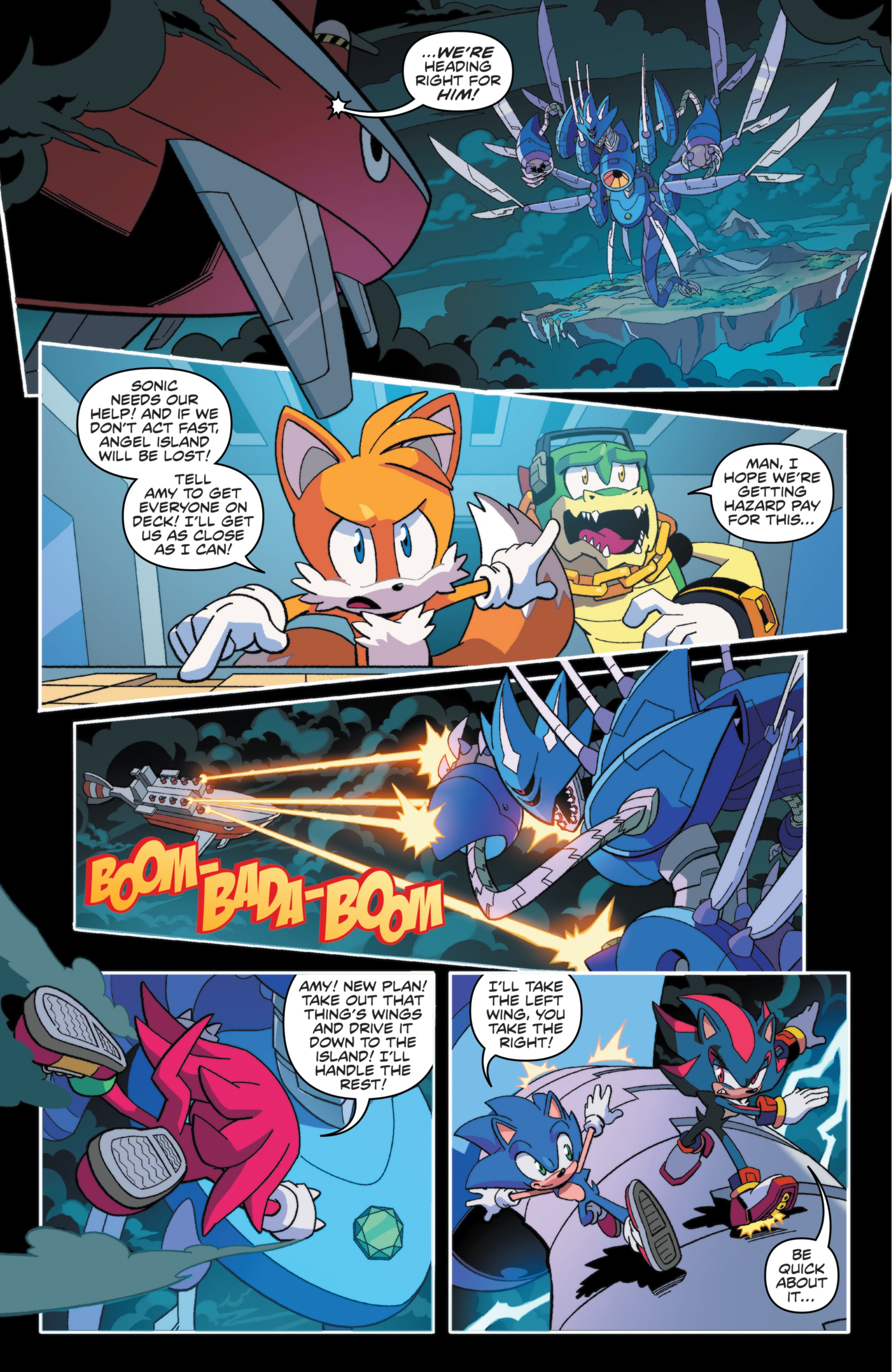 Sonic The Hedgehog (2018-) issue 11 - Page 10