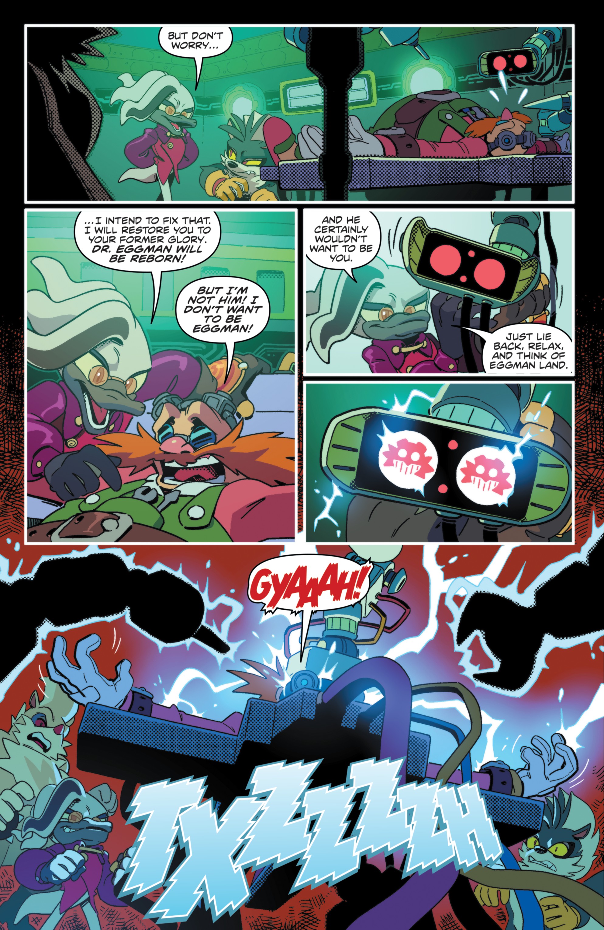 Sonic The Hedgehog (2018-) issue 11 - Page 12